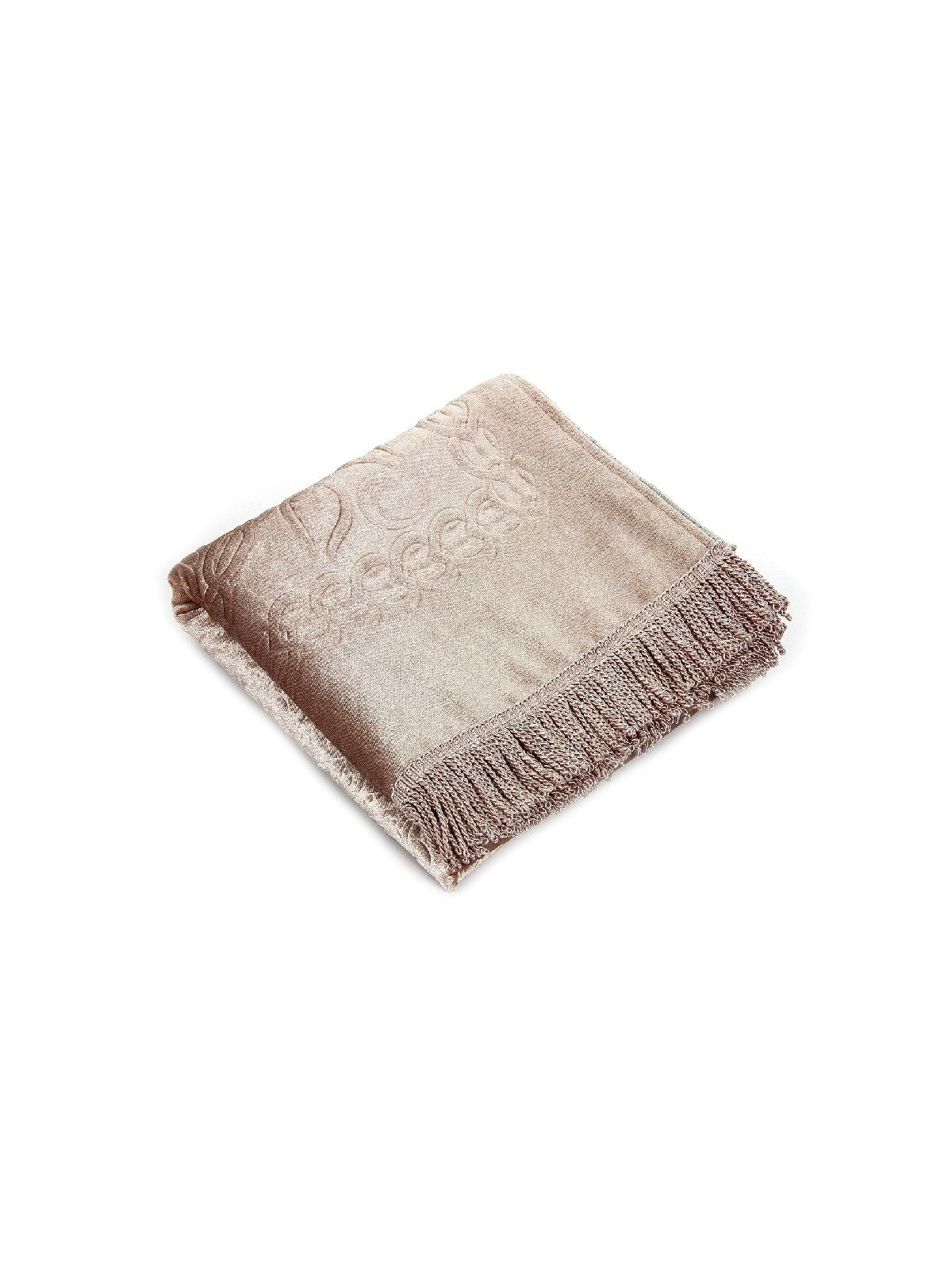 Luxury Silky Velvet Muslim Prayer Rug (Sajadah | Janamaz | Salah Mat) - Ihvan