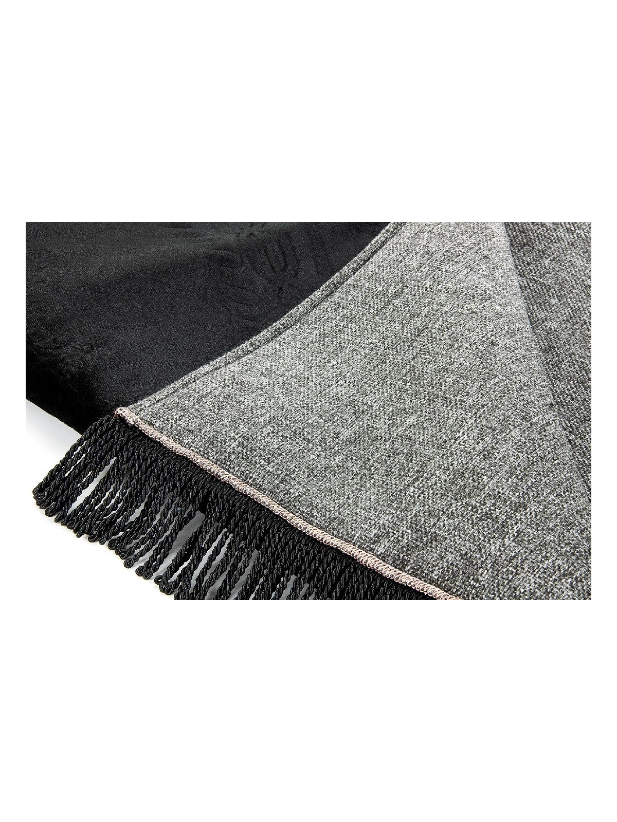 Luxury Silky Velvet Muslim Prayer Rug (Sajadah | Janamaz | Salah Mat) - Ihvan