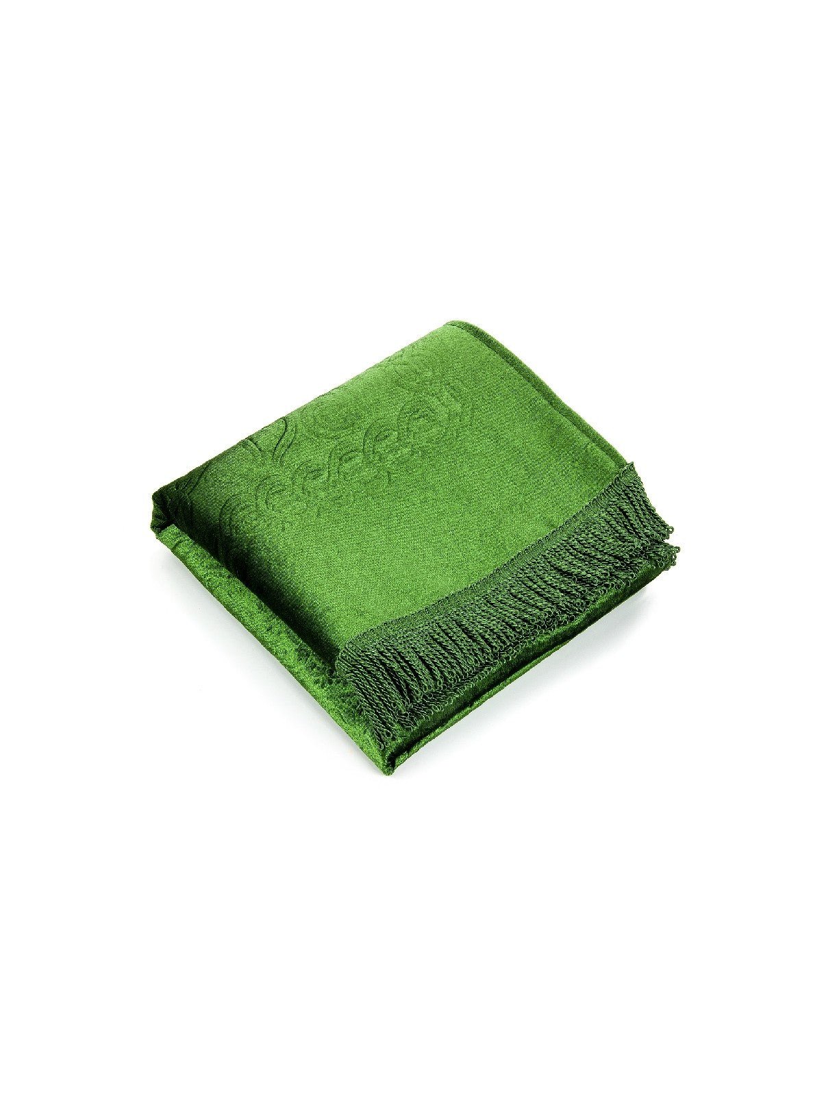 Luxury Silky Velvet Muslim Prayer Rug (Sajadah | Janamaz | Salah Mat) - Ihvan