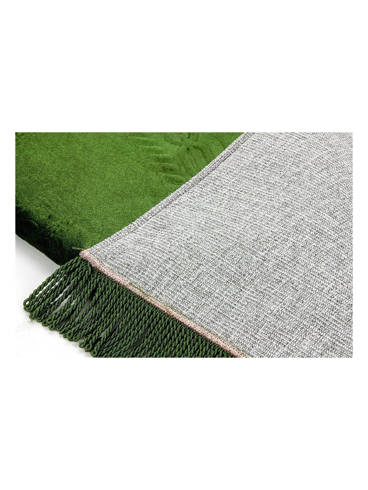Luxury Silky Velvet Muslim Prayer Rug (Sajadah | Janamaz | Salah Mat) - Ihvan