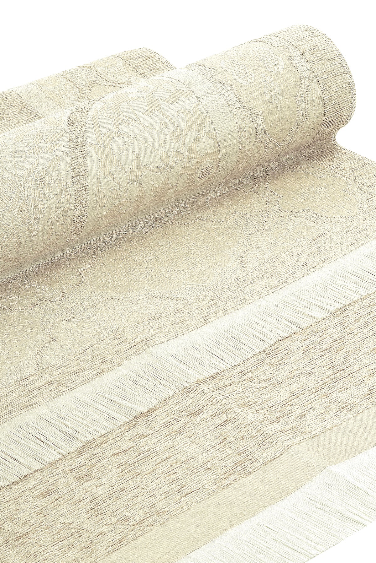 Luxury White Muslim Prayer Gift Set (Sajadah | Tasbih | Yaseen Book) - Ihvan