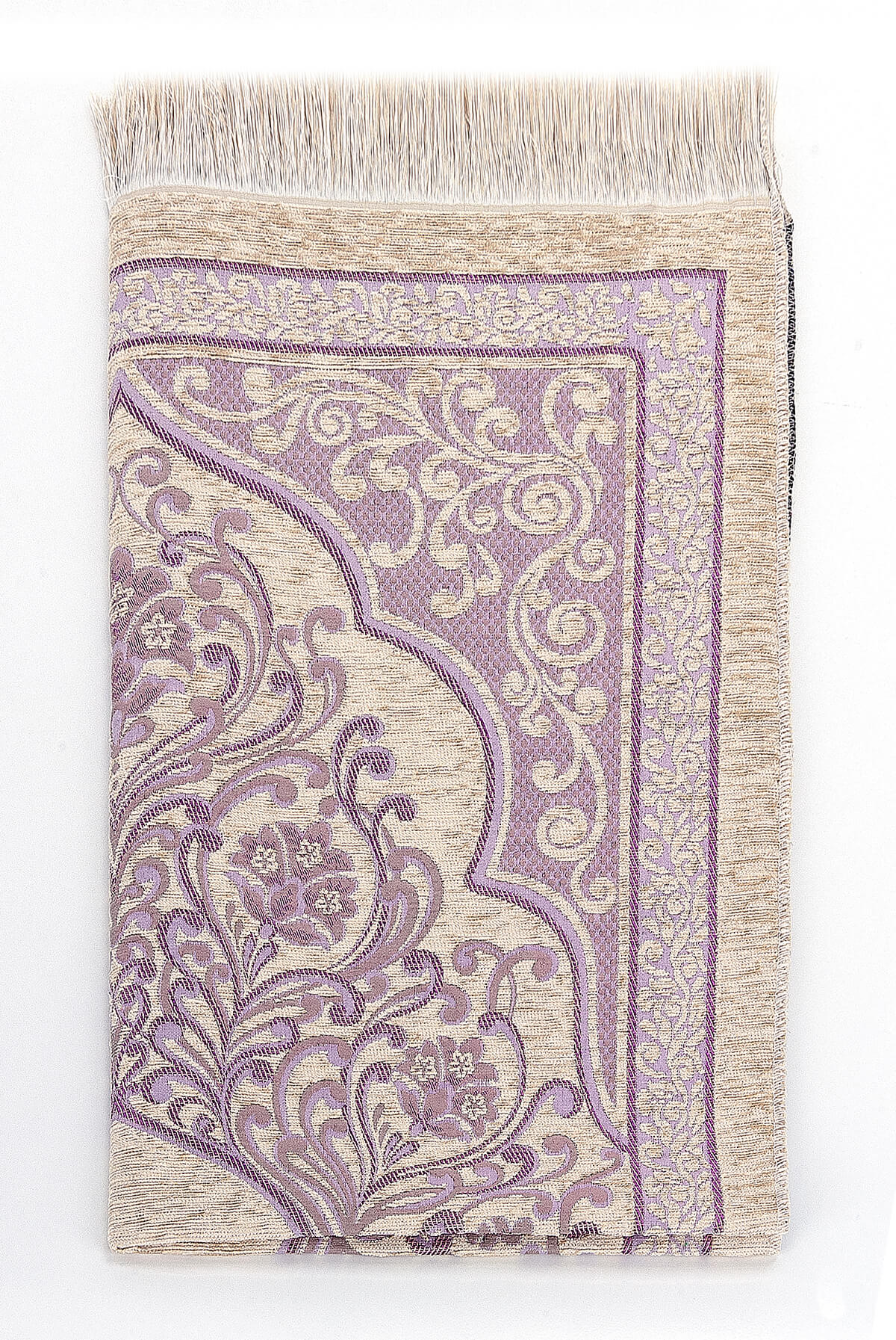 Luxury Taffeta Muslim Prayer Rug (Sajadah | Janamaz | Salah Mat) - Ihvan