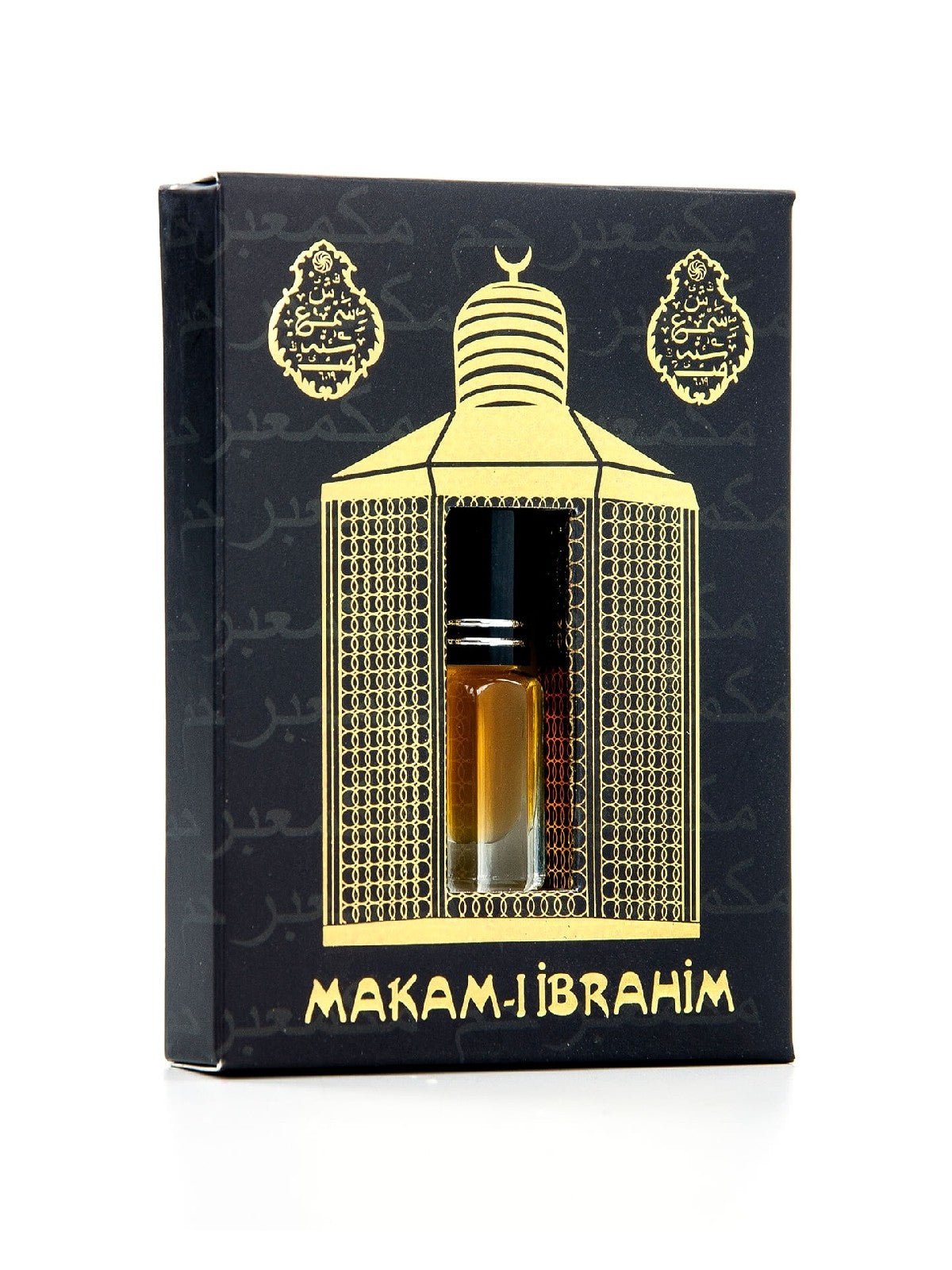 Maqam Ibrahim Essence | Islamic Fragrance Roll-On | Alcohol-Free Attar for Prayer & Daily Use (3 ml) - Ihvan