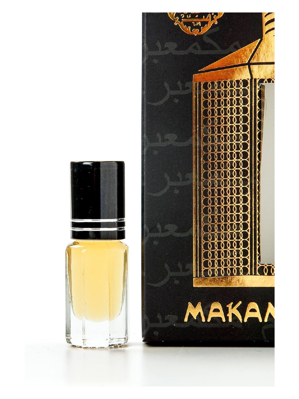 Maqam Ibrahim Essence | Islamic Fragrance Roll-On | Alcohol-Free Attar for Prayer & Daily Use (3 ml) - Ihvan