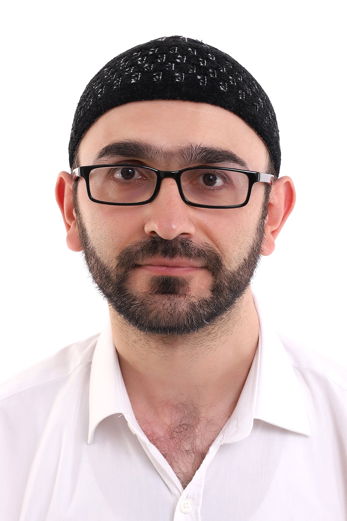 Muslim Winter Velvet Skullcap for Men, Islamic Gifts, Standart Size - ihvan