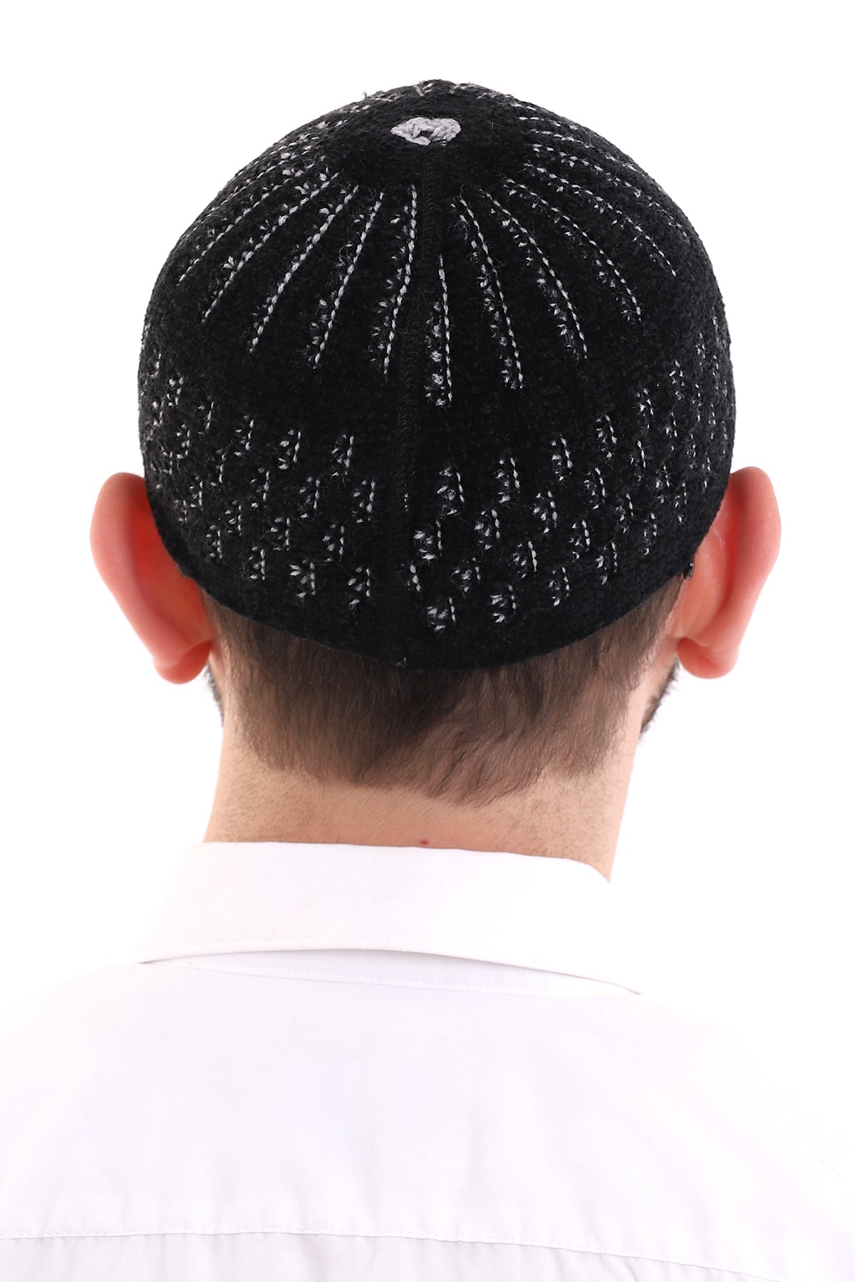 Muslim Winter Velvet Skullcap for Men, Islamic Gifts, Standart Size - ihvan