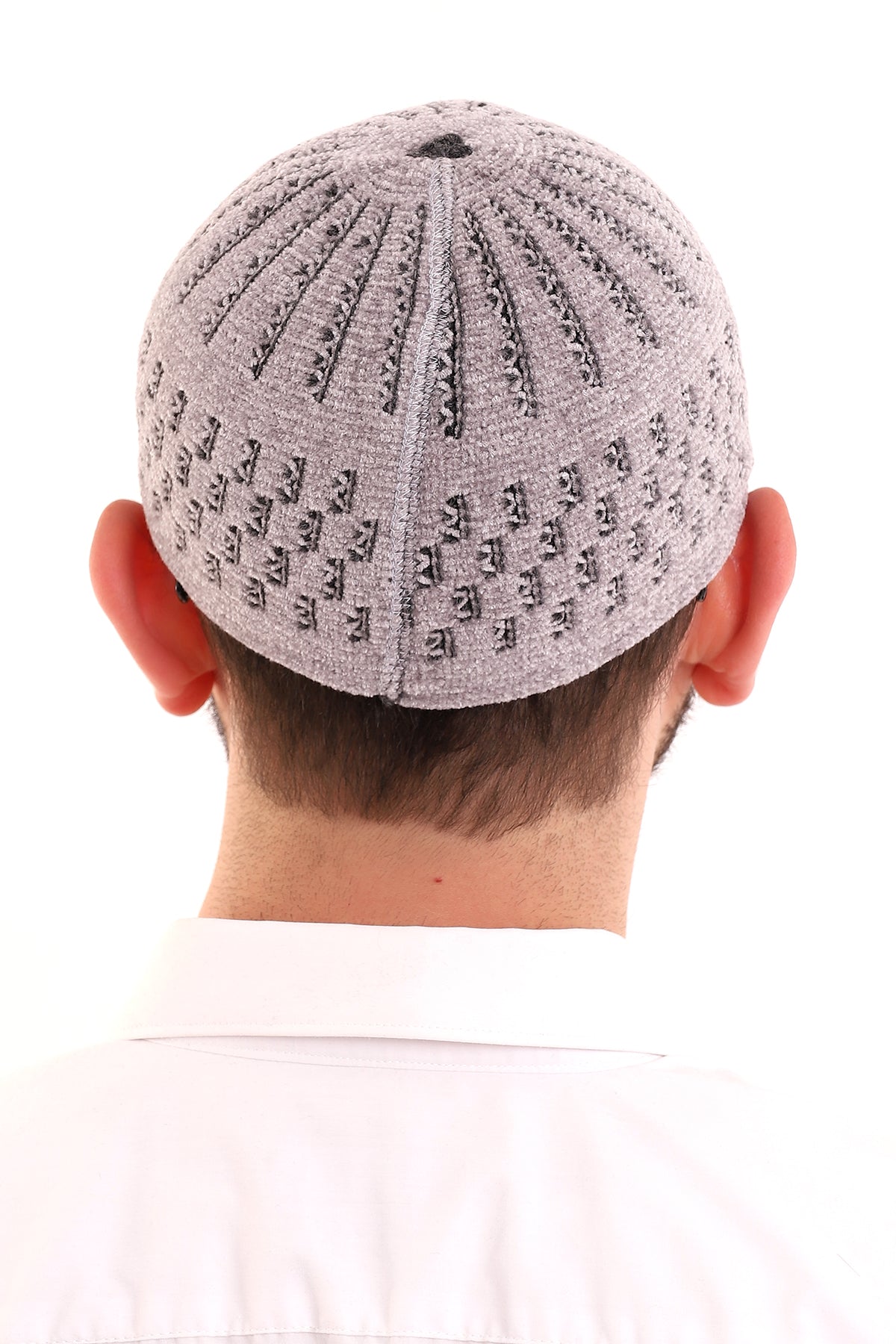 Muslim Winter Velvet Skullcap for Men, Islamic Gifts, Standart Size - ihvan