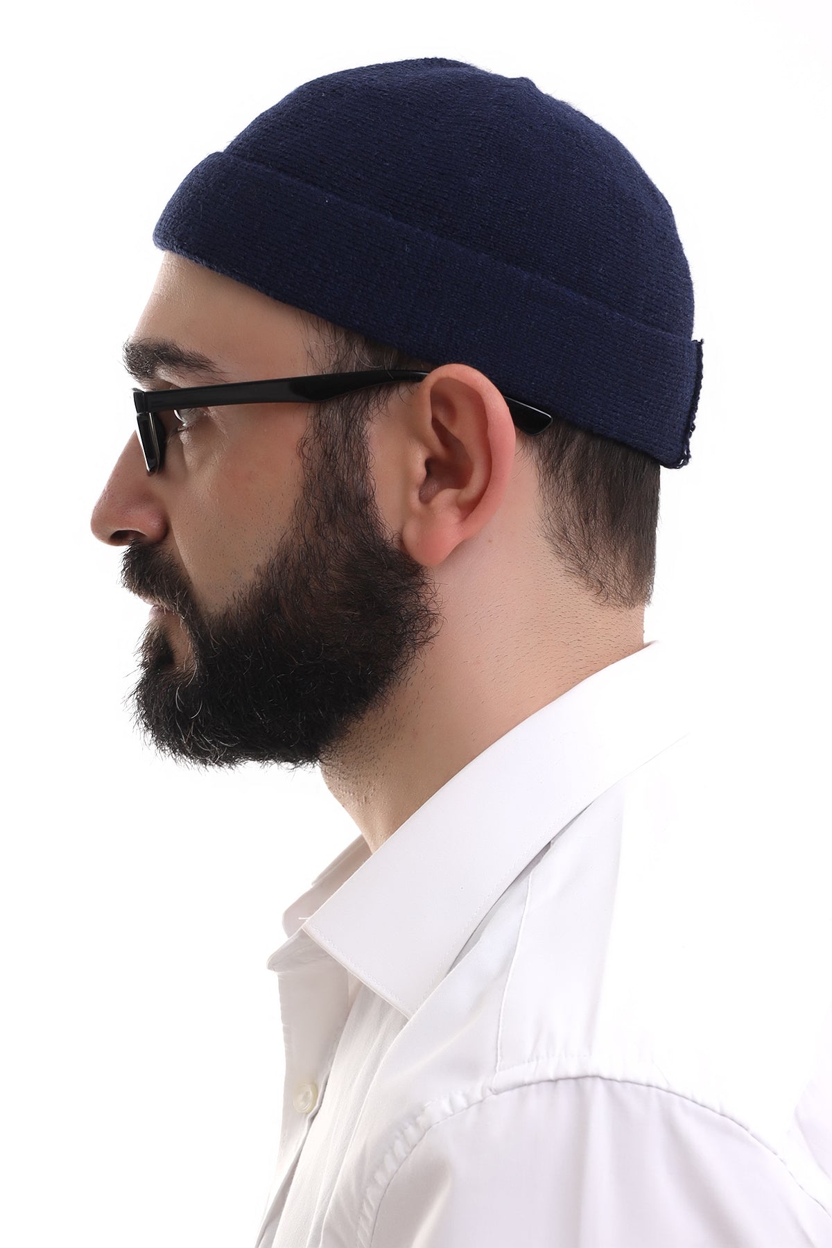 Muslim Men’s Knit Kufi Hat | Prayer Cap | Soft & Breathable Islamic Skullcap - Ihvan