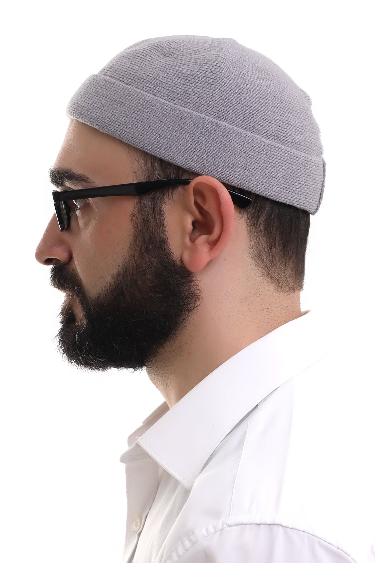 Muslim Men’s Knit Kufi Hat | Prayer Cap | Soft & Breathable Islamic Skullcap - Ihvan