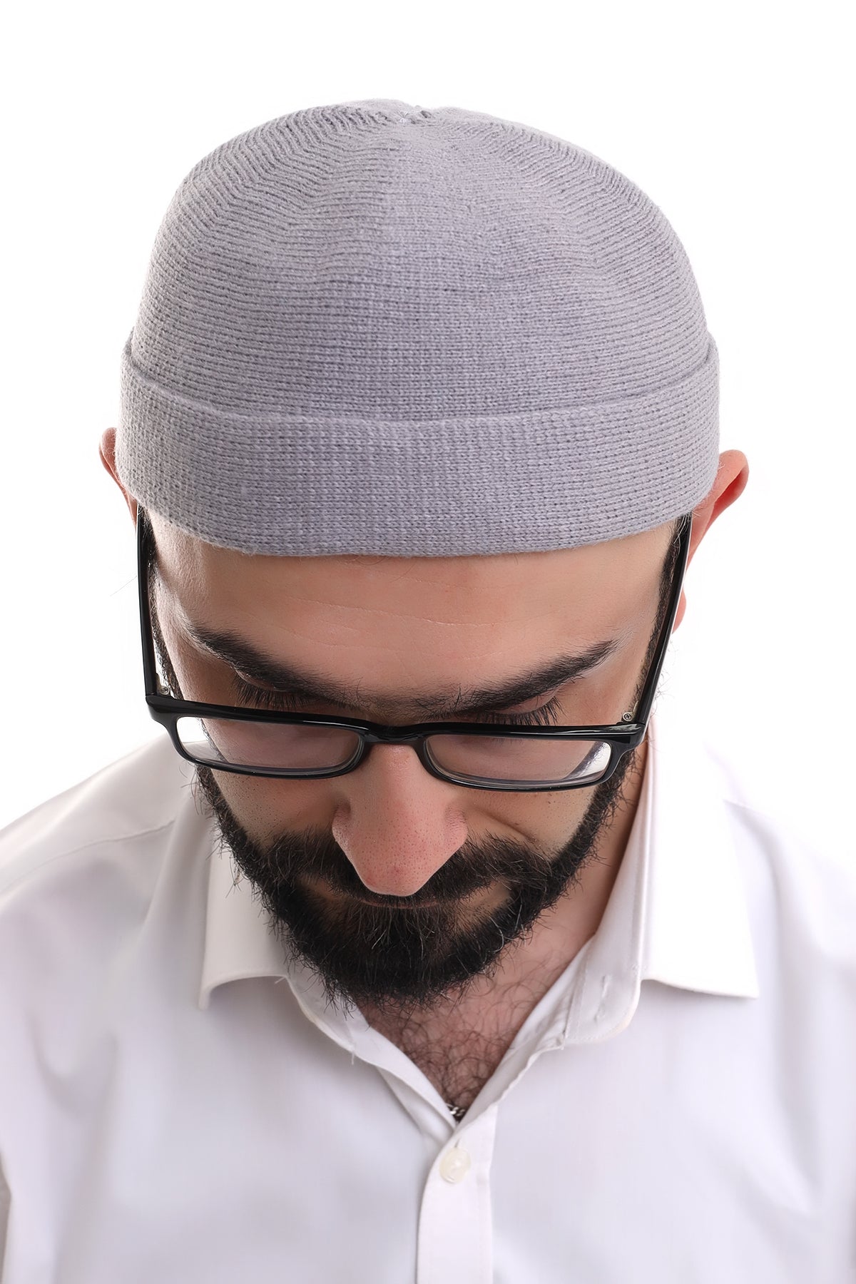 Muslim Men’s Knit Kufi Hat | Prayer Cap | Soft & Breathable Islamic Skullcap - Ihvan