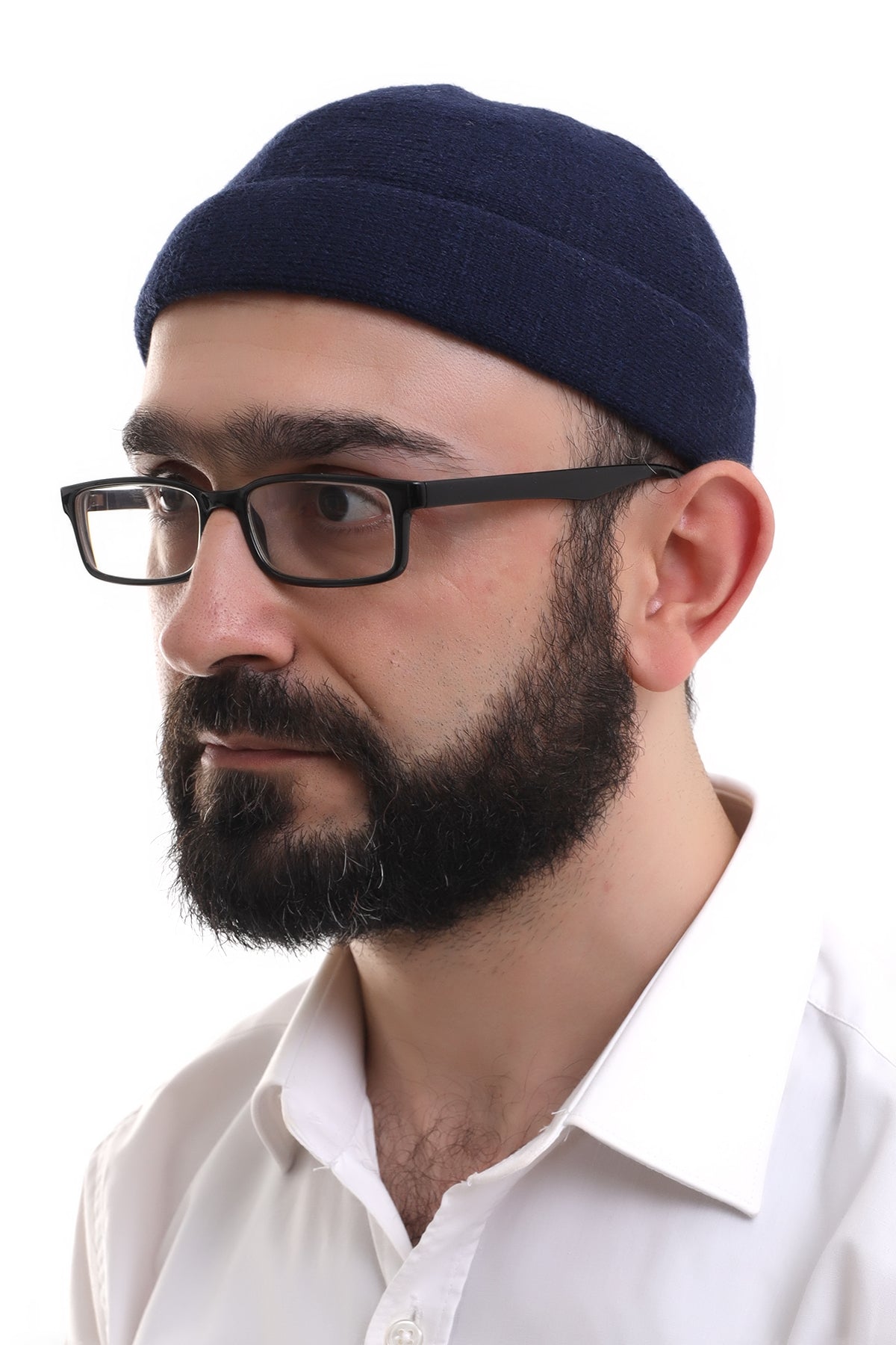 Muslim Men’s Knit Kufi Hat | Prayer Cap | Soft & Breathable Islamic Skullcap - Ihvan