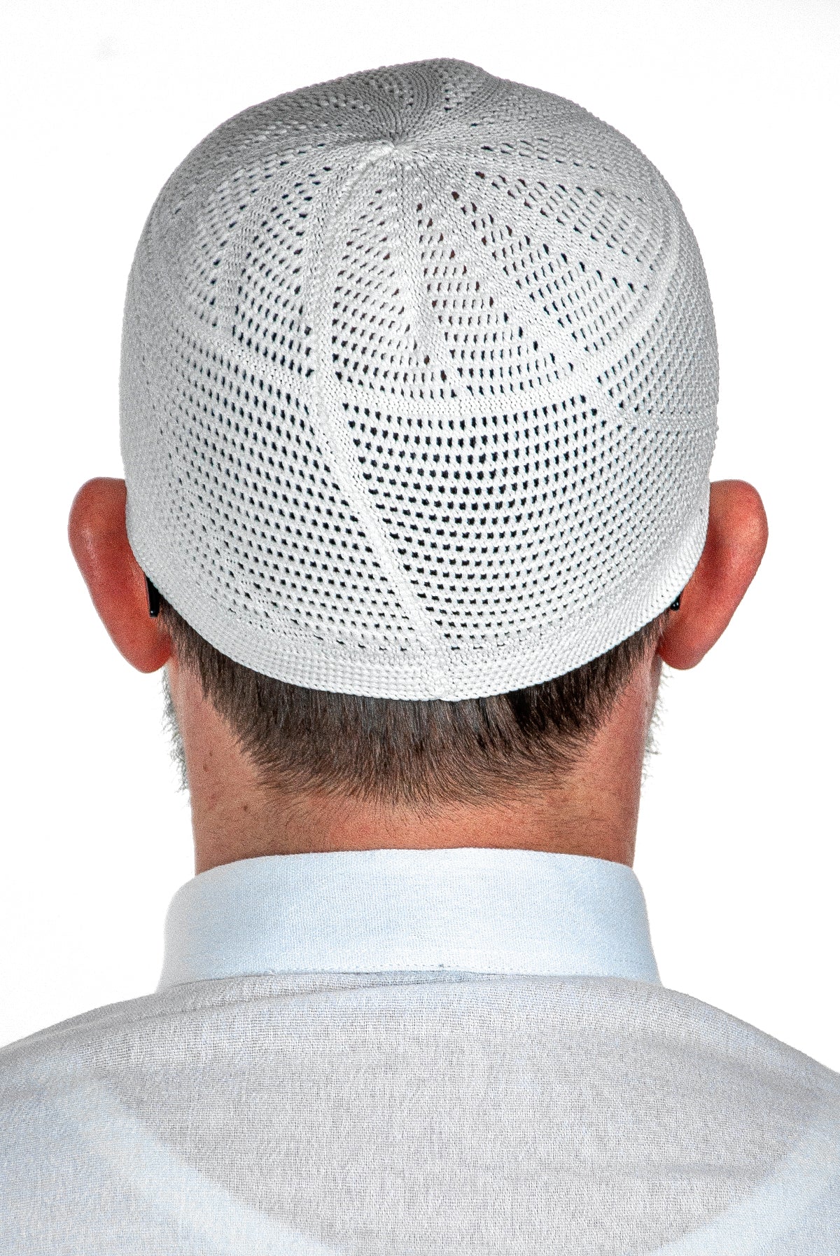 Muslim Men’s Kufi Hat | Breathable Islamic Prayer Cap | Taqiyah, Takke & Skullcap - Ihvan