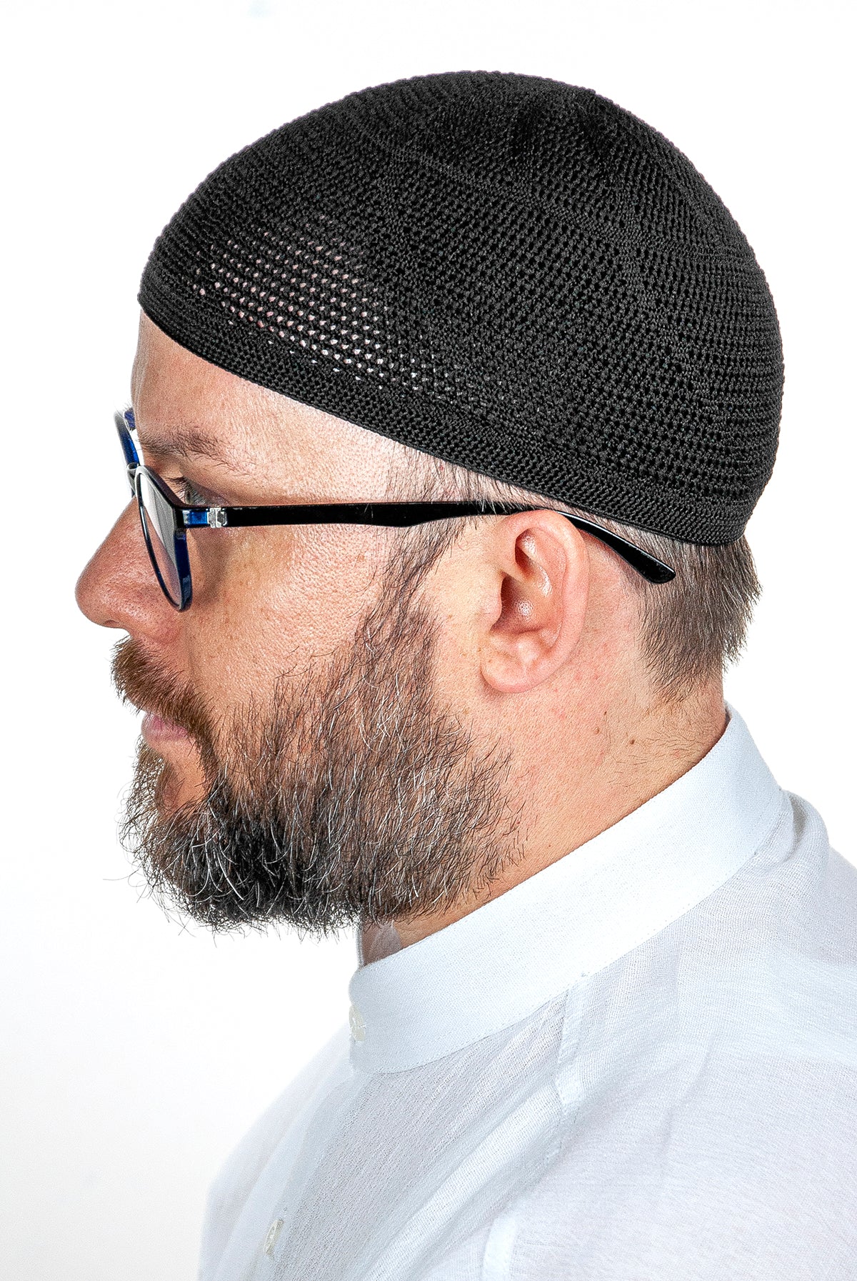 Muslim Men’s Kufi Hat | Breathable Islamic Prayer Cap | Taqiyah, Takke & Skullcap - Ihvan