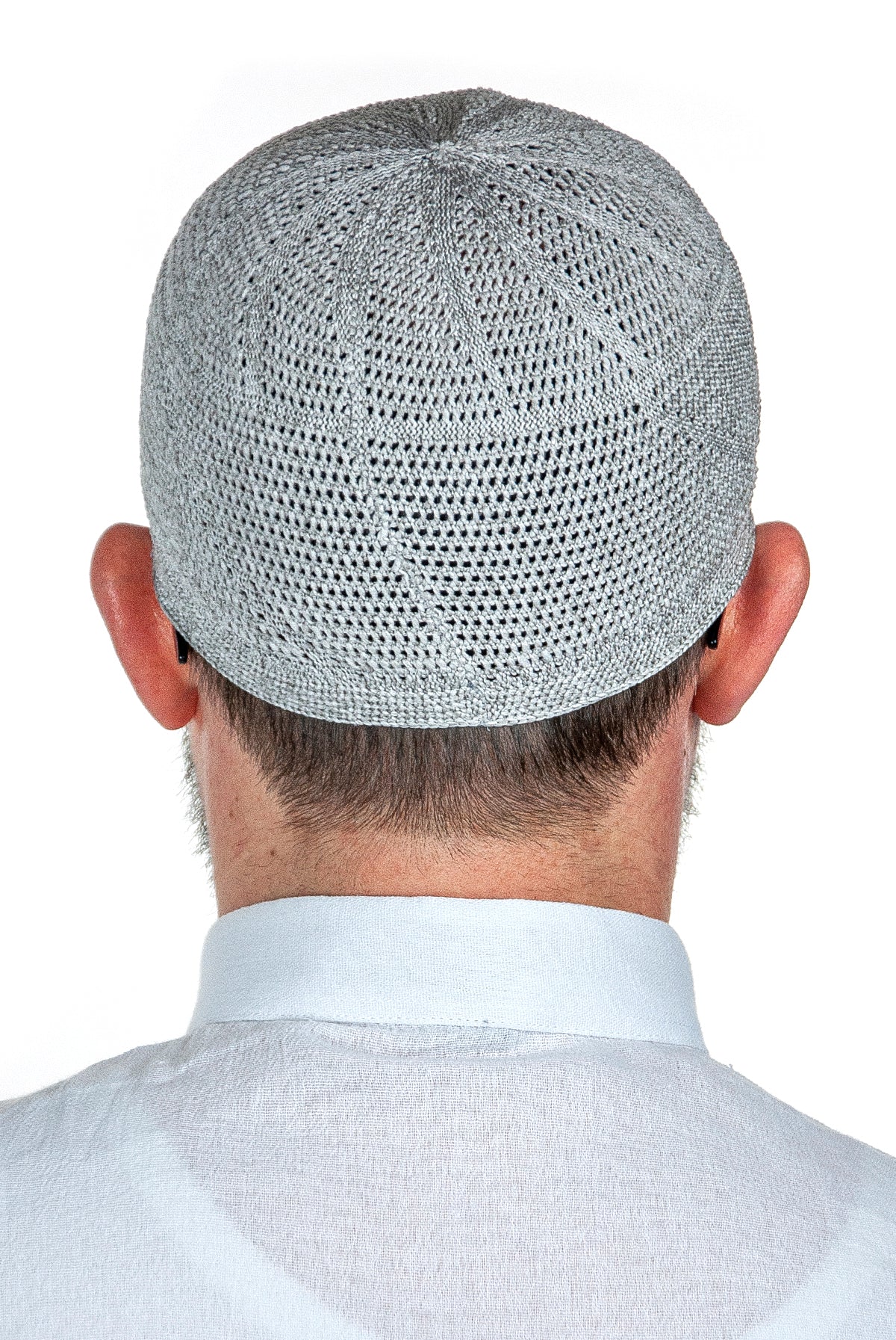 Muslim Knitting Skullcap for Men, Islamic Hat, Standart Size - ihvan