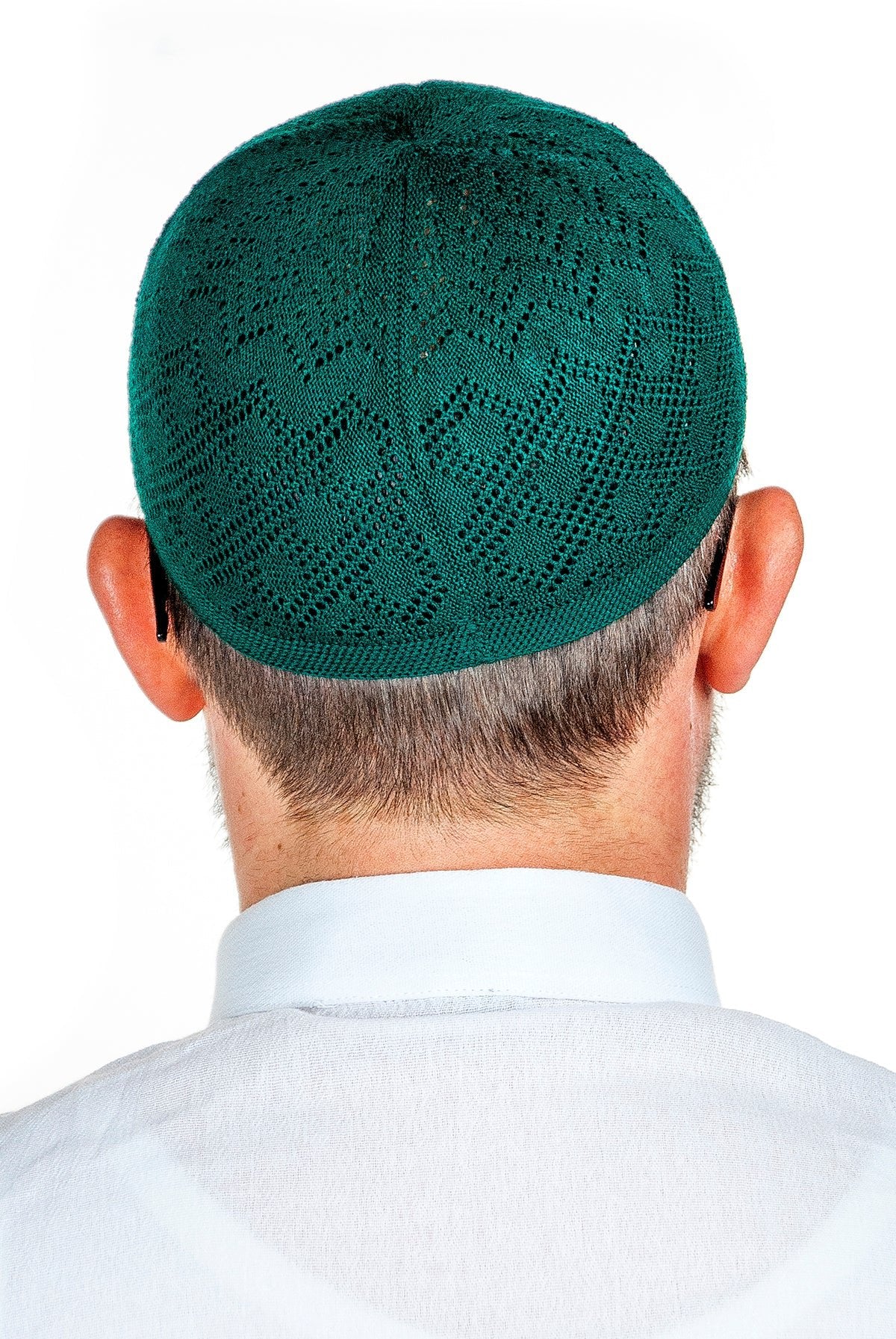 Muslim Knitting Skullcap for Men, Islamic Hat, Standart Size - ihvan