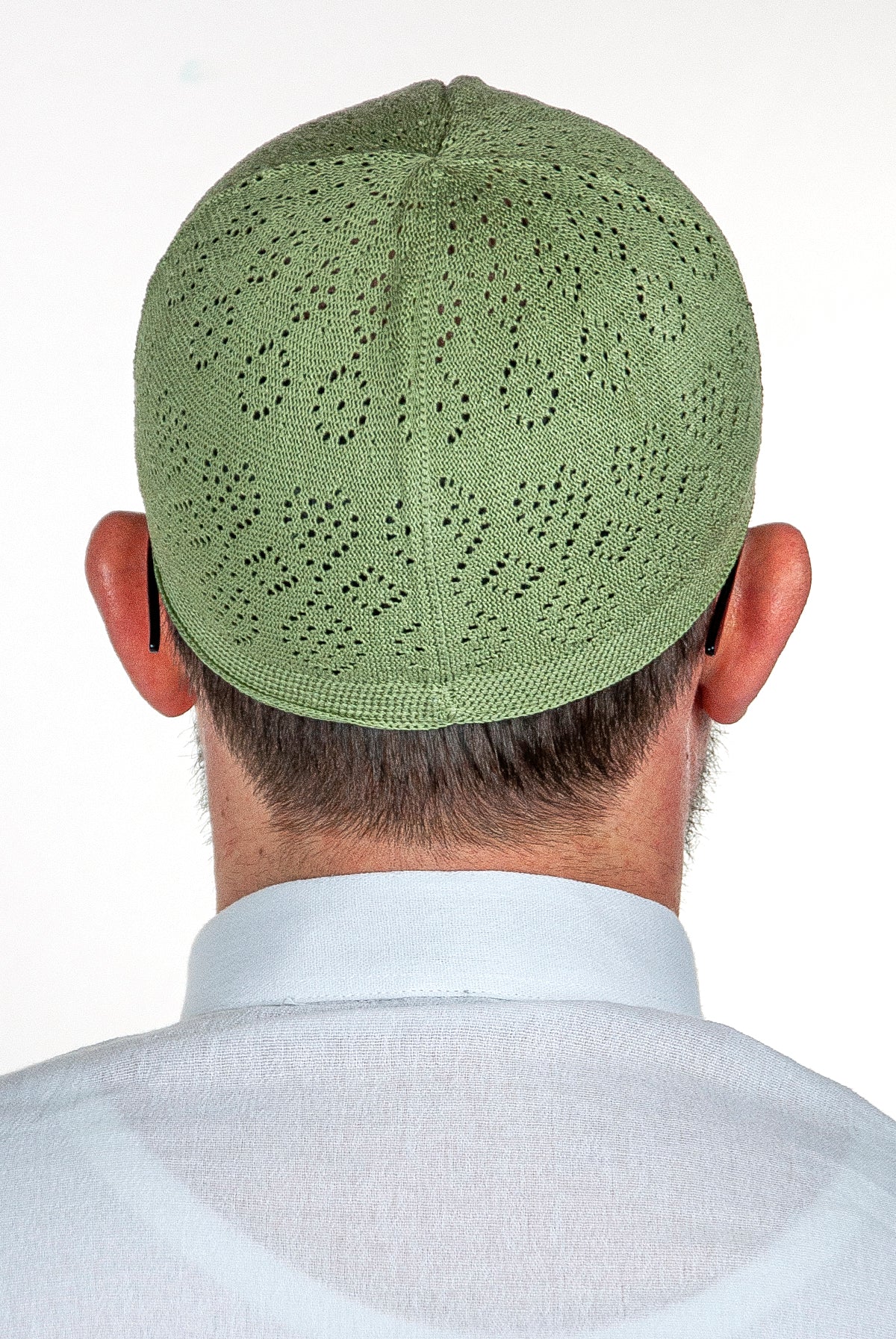 Muslim Knitting Skullcap for Men, Islamic Hat, Standart Size - ihvan