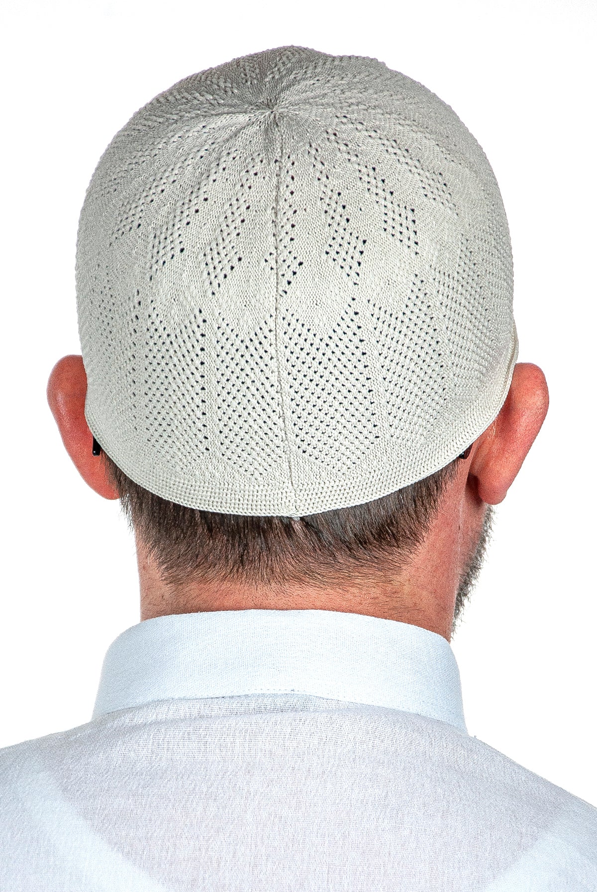 Muslim Knitting Skullcap for Men, Islamic Hat, Standart Size - ihvan