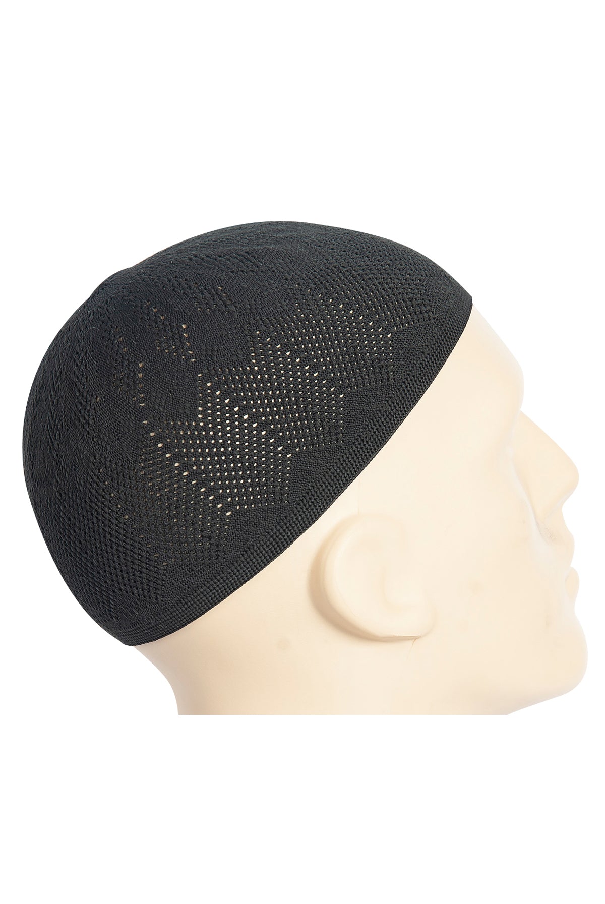 Muslim Knitting Skullcap for Men, Islamic Hat, Standart Size - ihvan