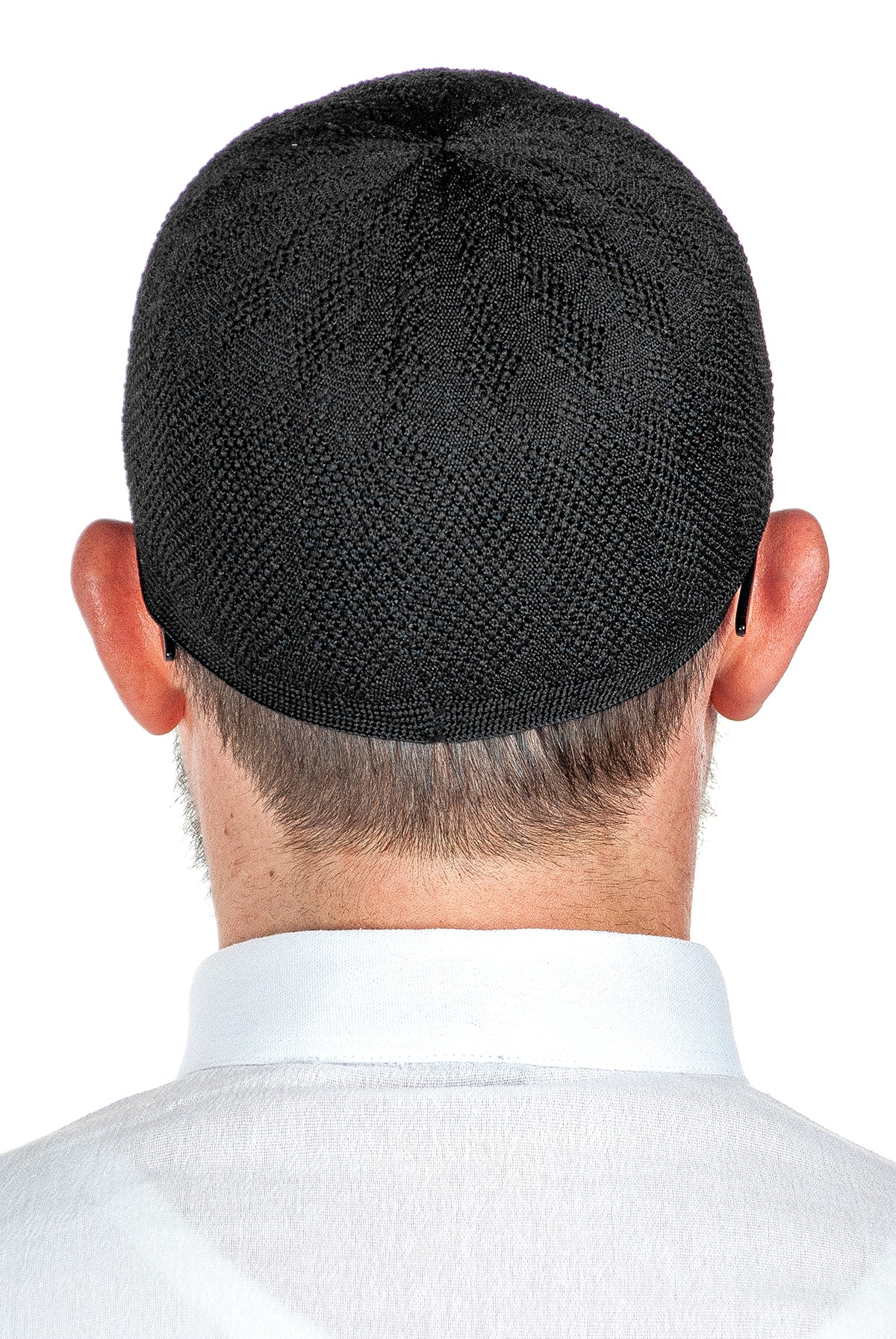 Muslim Knitting Skullcap for Men, Islamic Hat, Standart Size - ihvan