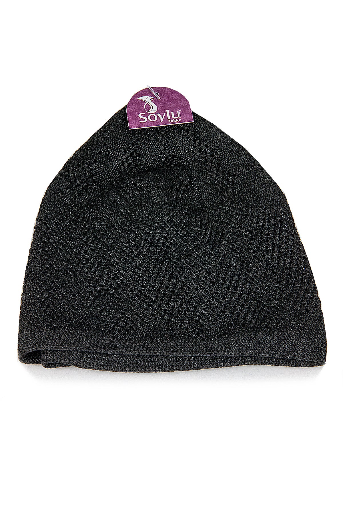 Muslim Knitting Skullcap for Men, Islamic Hat, Standart Size - ihvan