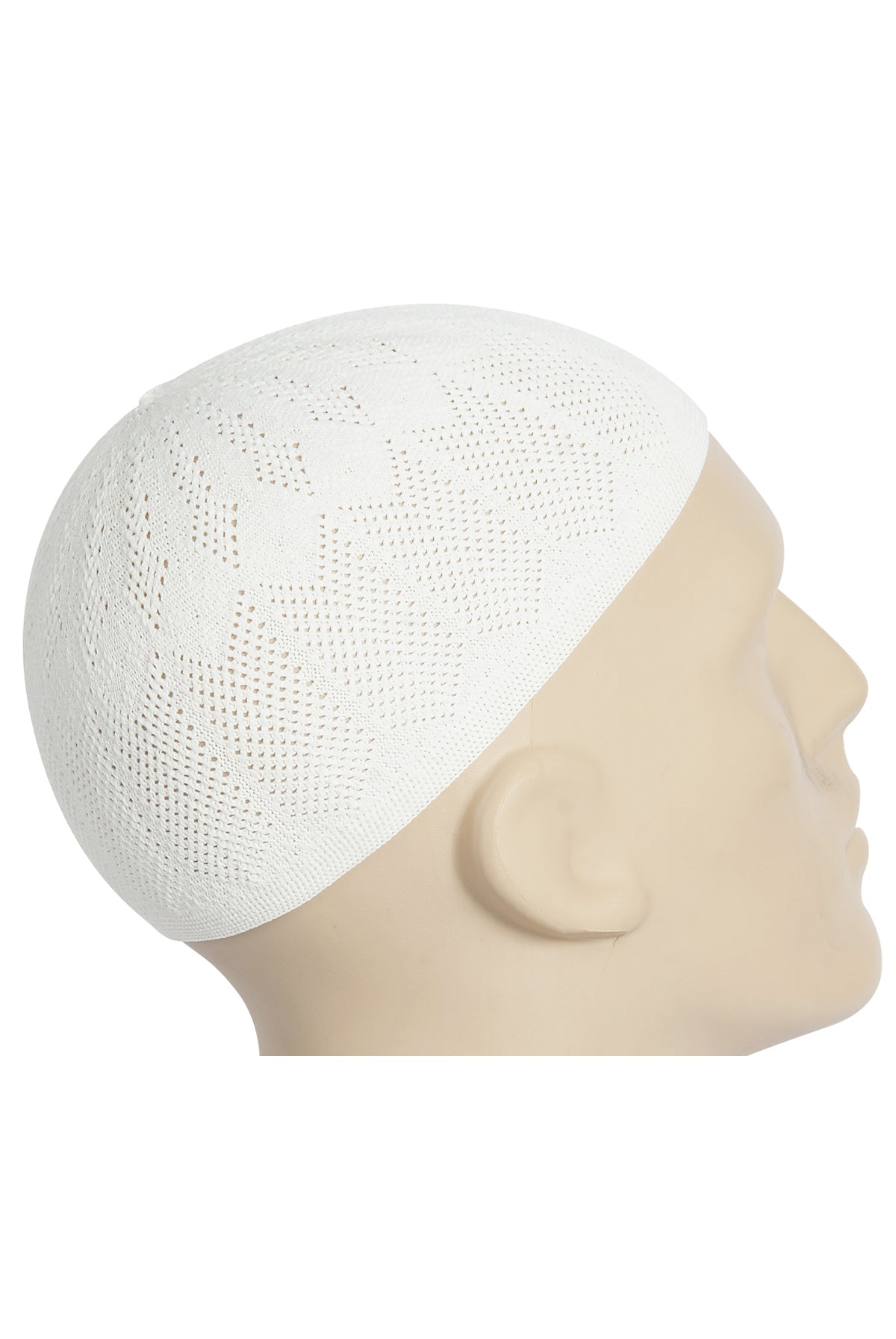 Muslim Knitting Skullcap for Men, Islamic Hat, Standart Size - ihvan