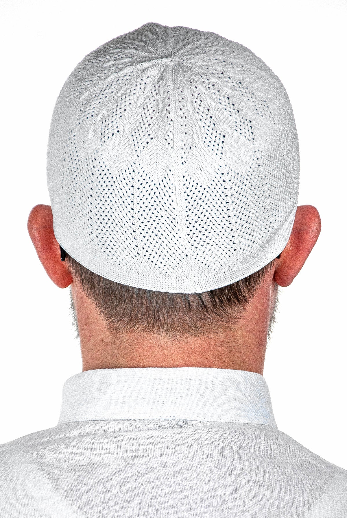 Muslim Knitting Skullcap for Men, Islamic Hat, Standart Size - ihvan