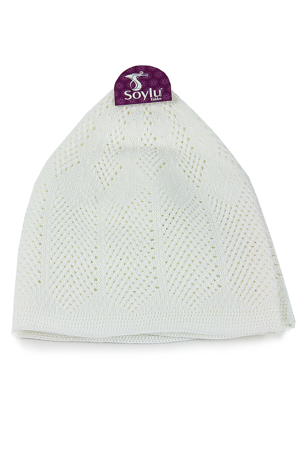 Muslim Knitting Skullcap for Men, Islamic Hat, Standart Size - ihvan