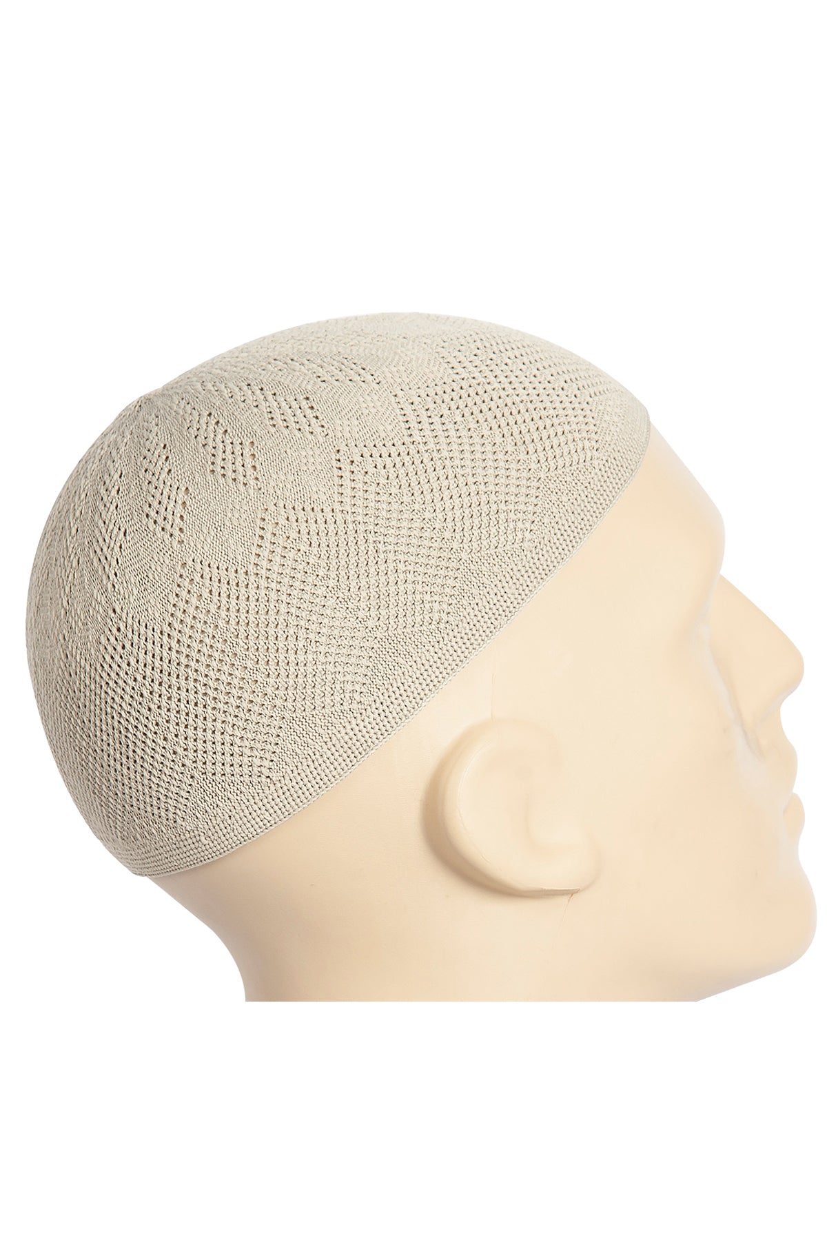 Muslim Knitting Skullcap for Men, Islamic Hat, Standart Size - ihvan