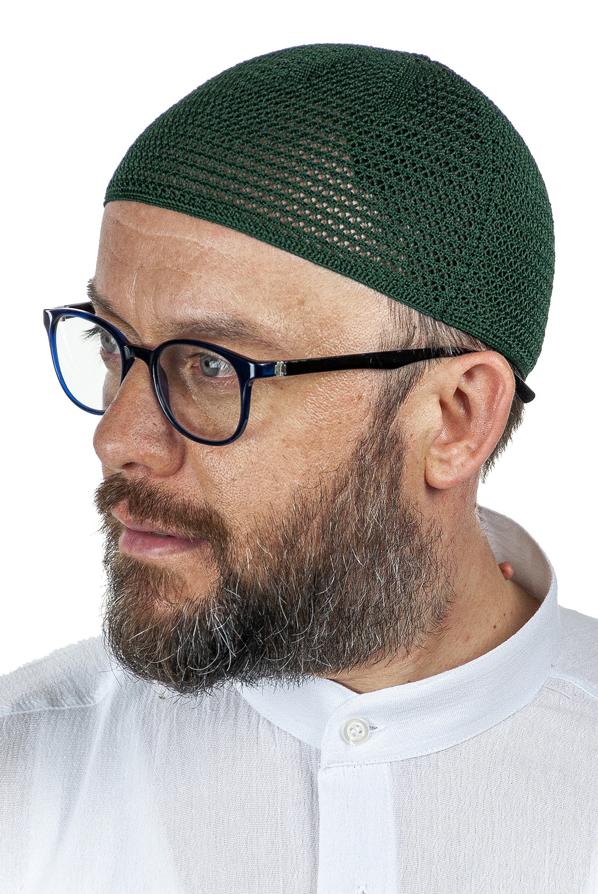 Muslim Premium Knitting Skullcap for Men, Islamic Hat, Standart Size - ihvan