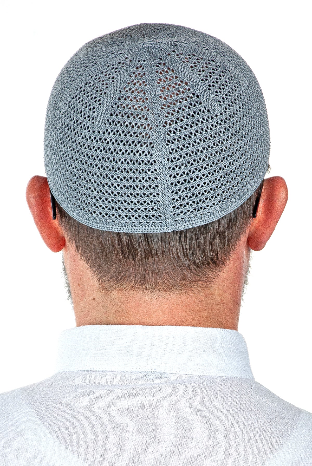 Muslim Premium Knitting Skullcap for Men, Islamic Hat, Standart Size - ihvan