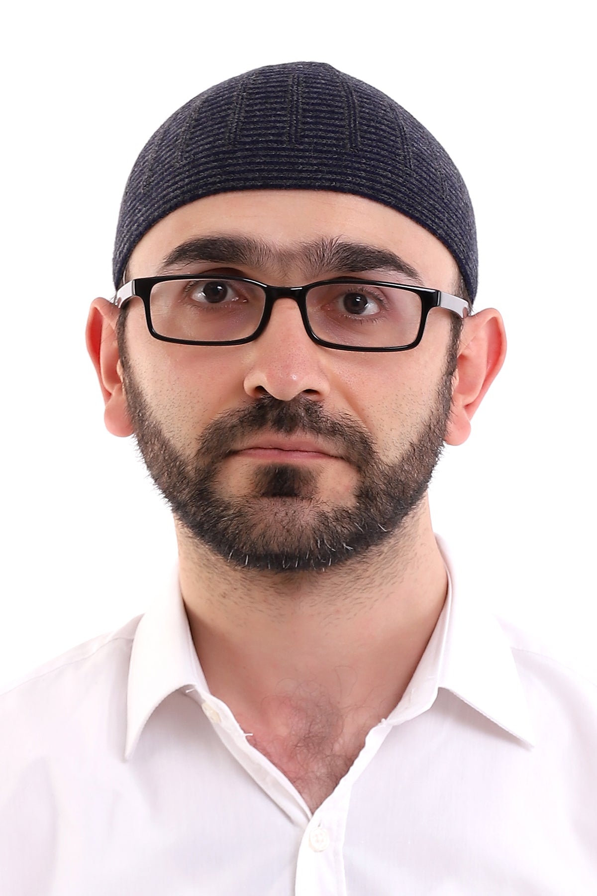 Muslim Winter Wool Knitting Skullcap for Men, Islamic Caps - ihvan