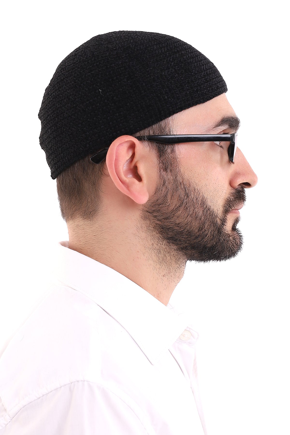 Muslim Winter Velvet Skullcap for Men, Islamic Caps, Islamic Gifts, Standart Size - ihvan