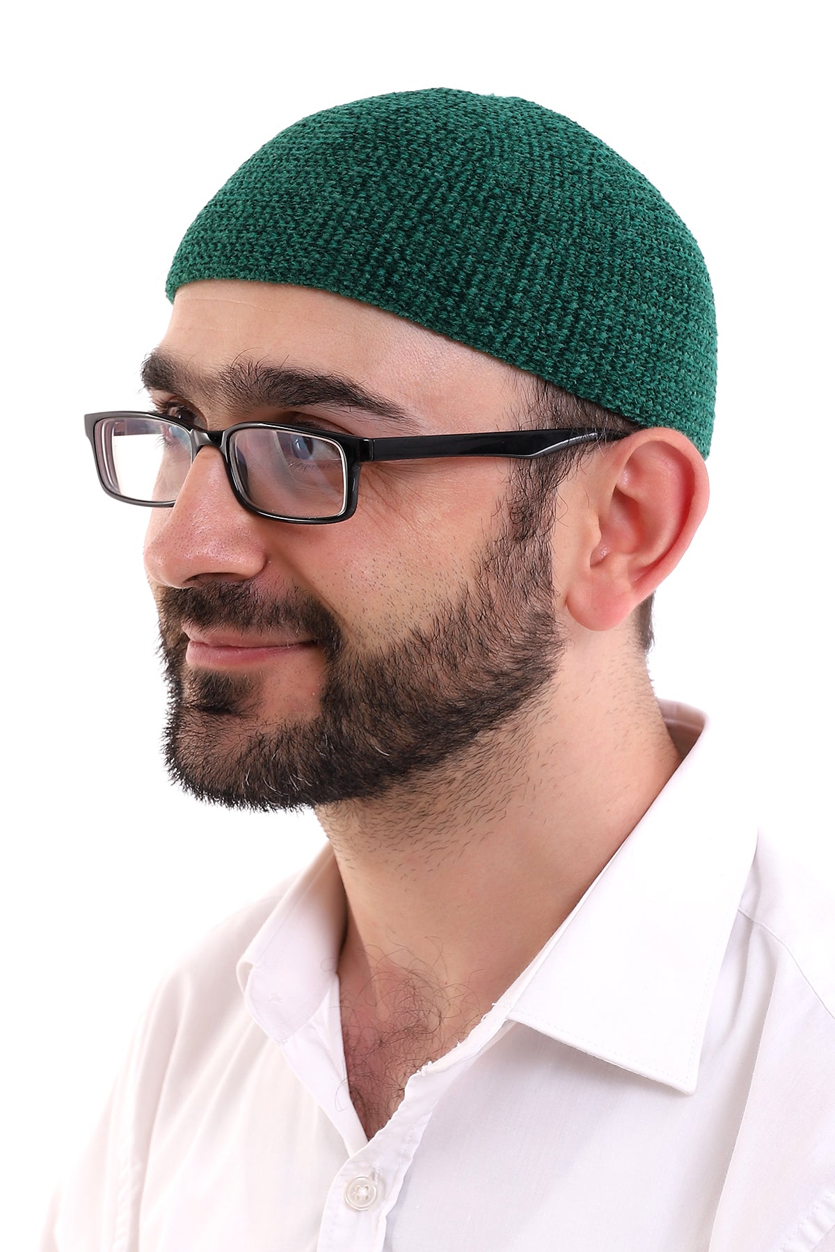 Muslim Winter Velvet Skullcap for Men, Islamic Caps, Islamic Gifts, Standart Size - ihvan