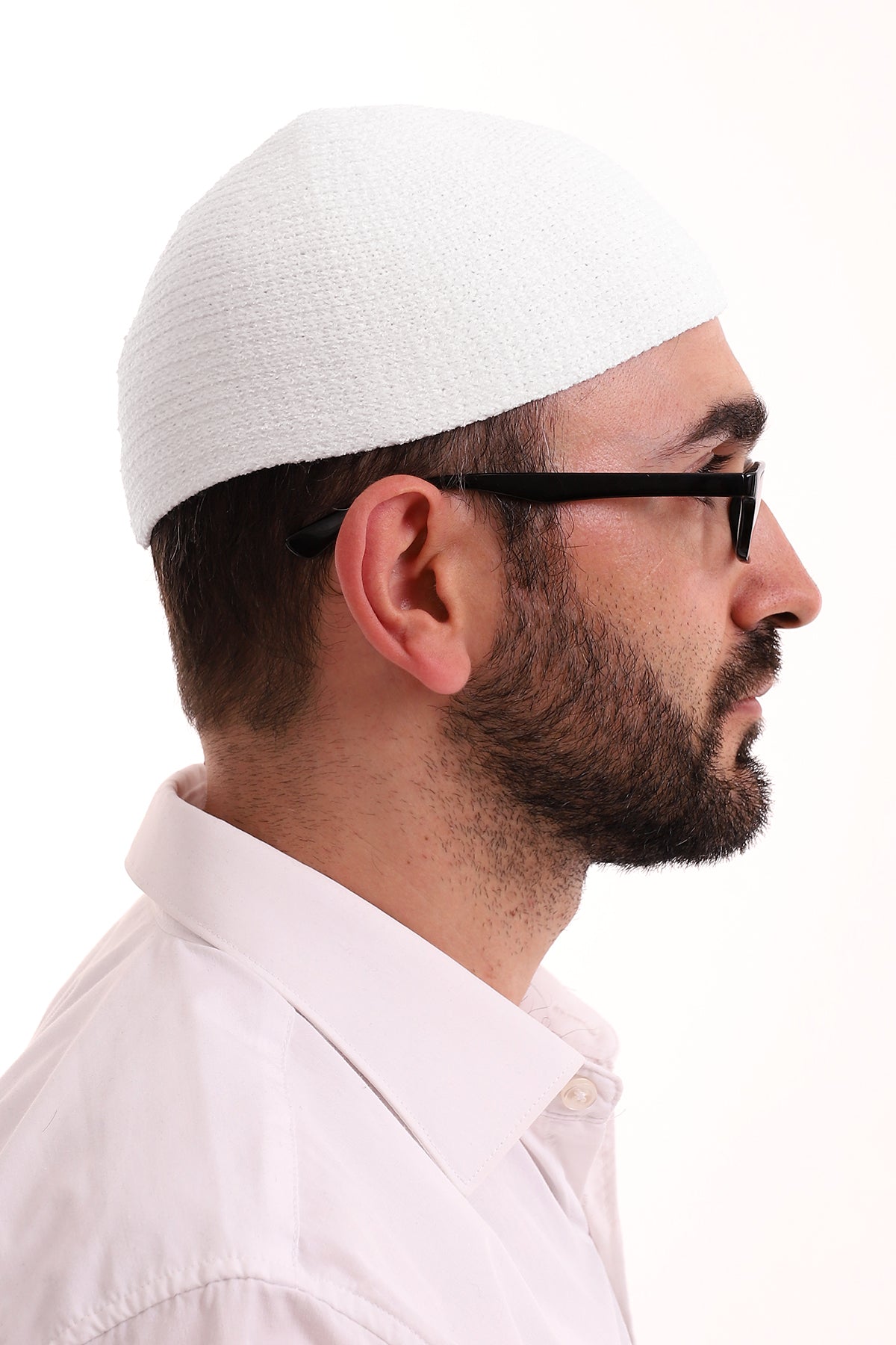 Muslim Winter Velvet Skullcap for Men, Islamic Caps, Islamic Gifts, Standart Size - ihvan