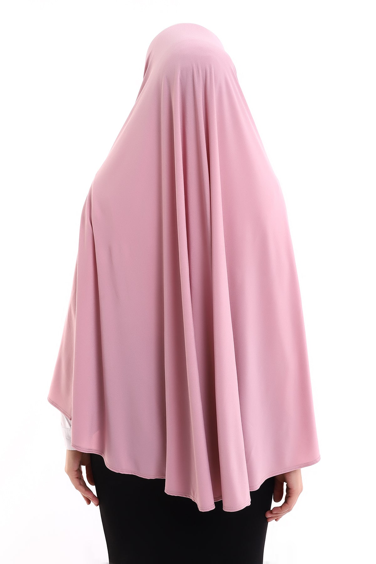 One-Piece Overhead Khimar Hijab | Soft Modal Islamic Scarf for Women - Ihvan