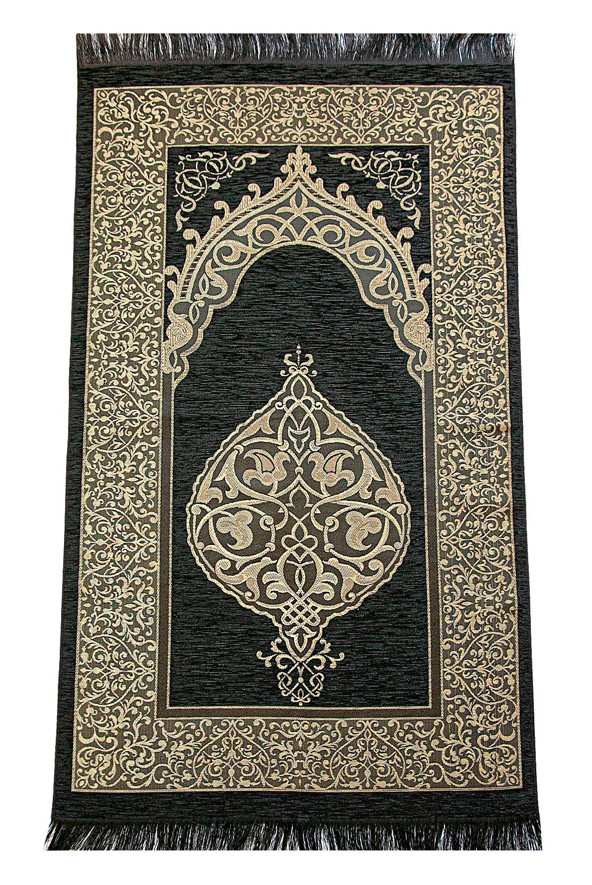Luxury Velvet Muslim Prayer Gift Set | Prayer Rug (Sajadah) | Tasbih | Yaseen Book - Ihvan