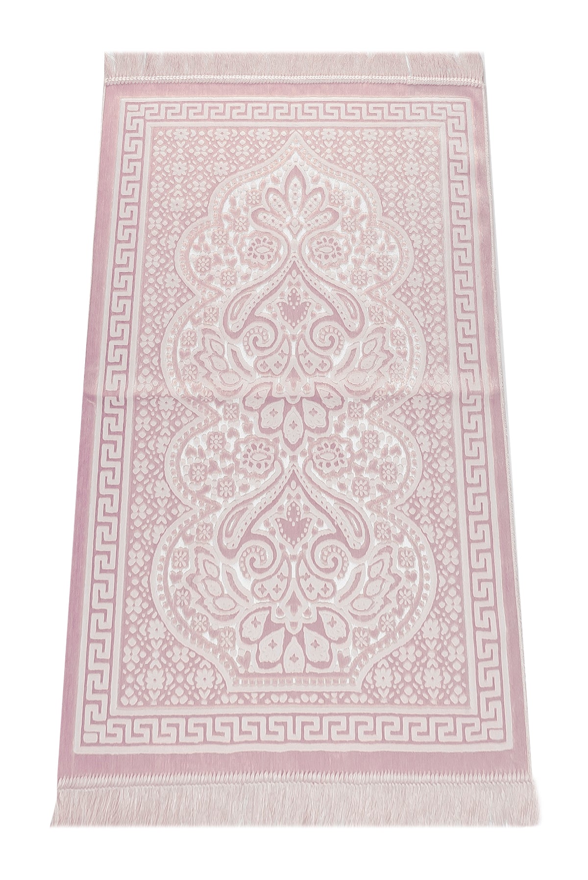 Soft Plush Velvet Muslim Prayer Rug (Sajadah | Janamaz | Salah Mat) - Ihvan