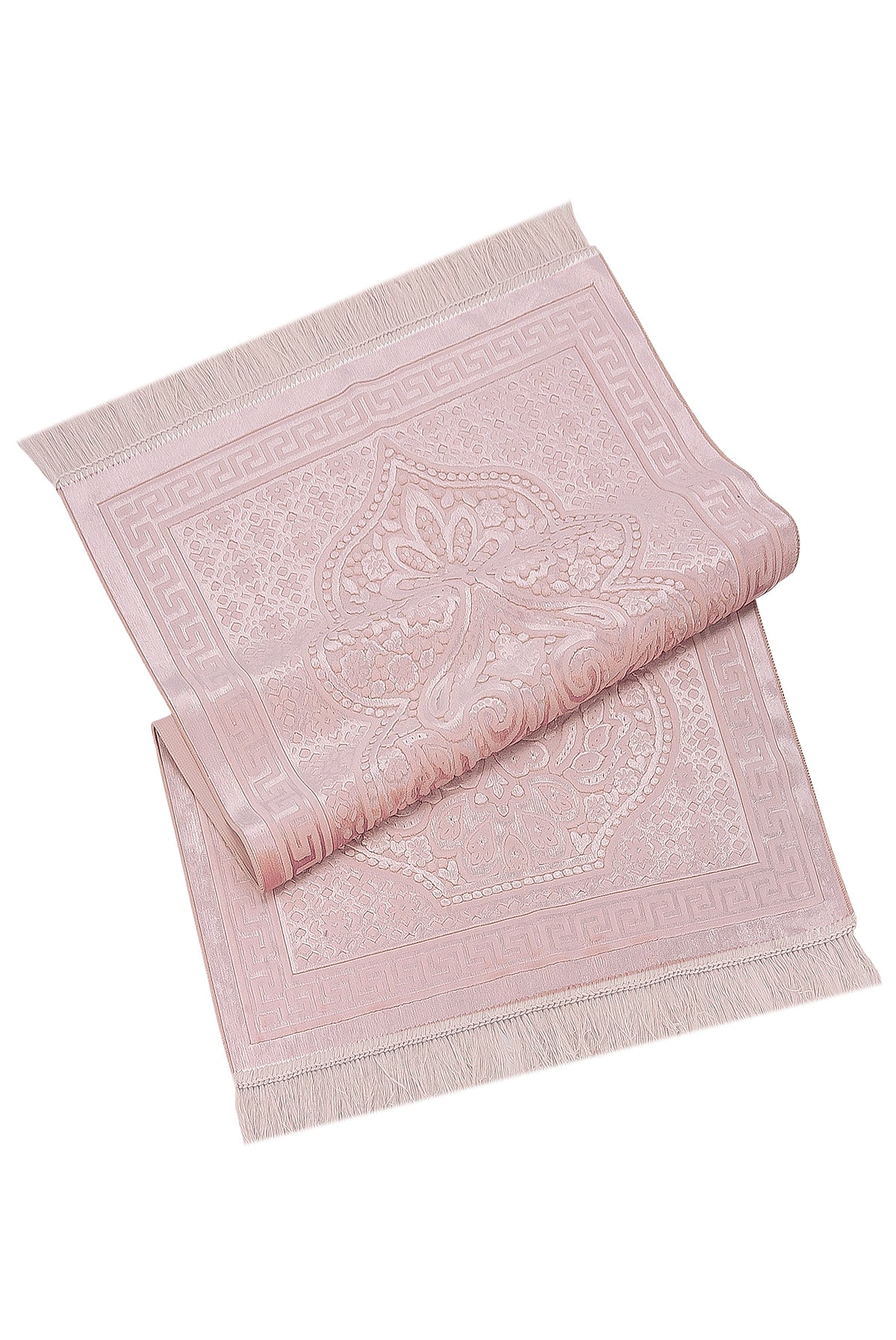 Soft Plush Velvet Muslim Prayer Rug (Sajadah | Janamaz | Salah Mat) - Ihvan