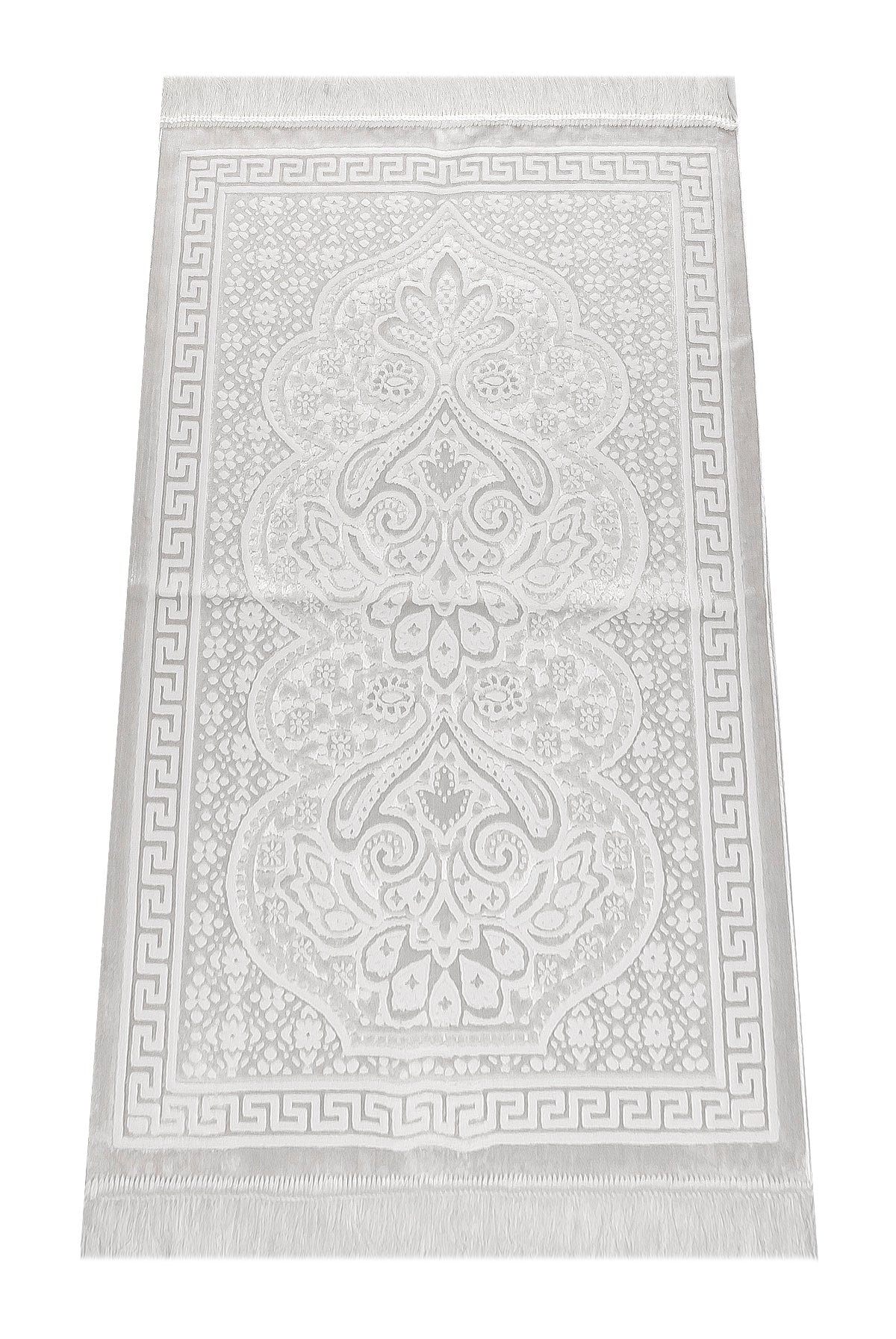 Soft Plush Velvet Muslim Prayer Rug (Sajadah | Janamaz | Salah Mat) - Ihvan