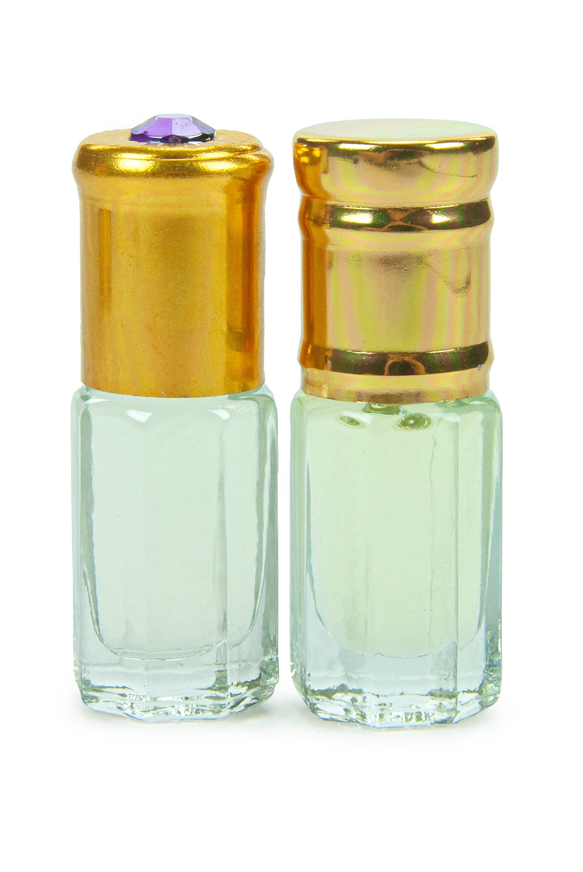 ihvan online, Personal Fragrance, Prayer Rug Fragrance, Islamic Perfume Oil Rollerball for Men & Women, Alcohol Free Sacred Scents for Worship, Pack of 2 - 6mL / 0.20 Fl Oz, Mina, Rose - ihvan