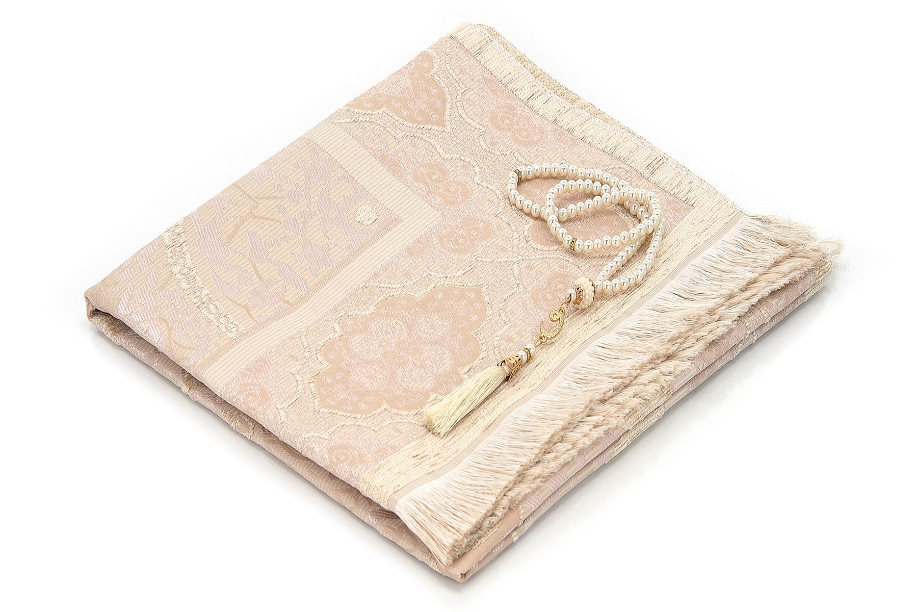 Serene Chenille Muslim Prayer Rug (Sajadah | Janamaz | Salah Mat) - Ihvan