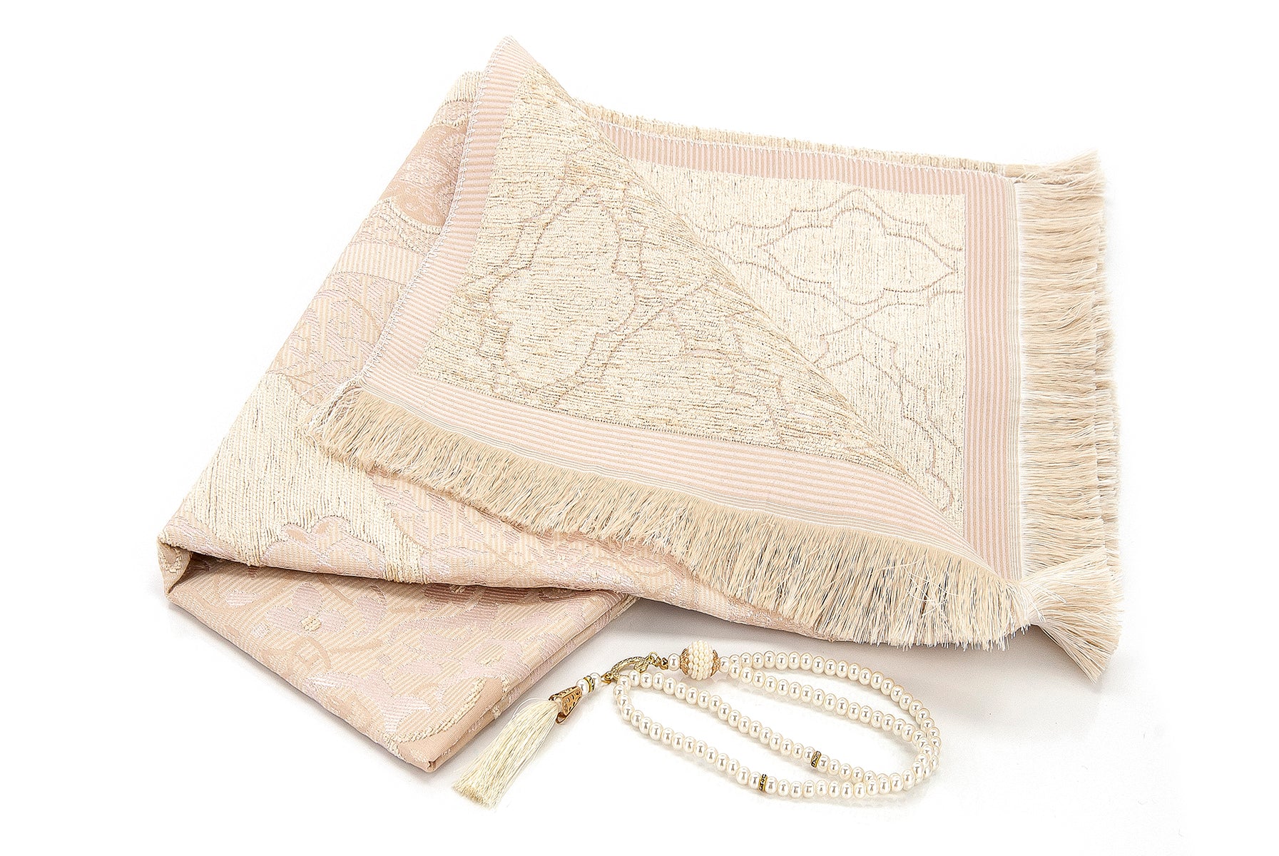 Serene Chenille Muslim Prayer Rug (Sajadah | Janamaz | Salah Mat) - Ihvan