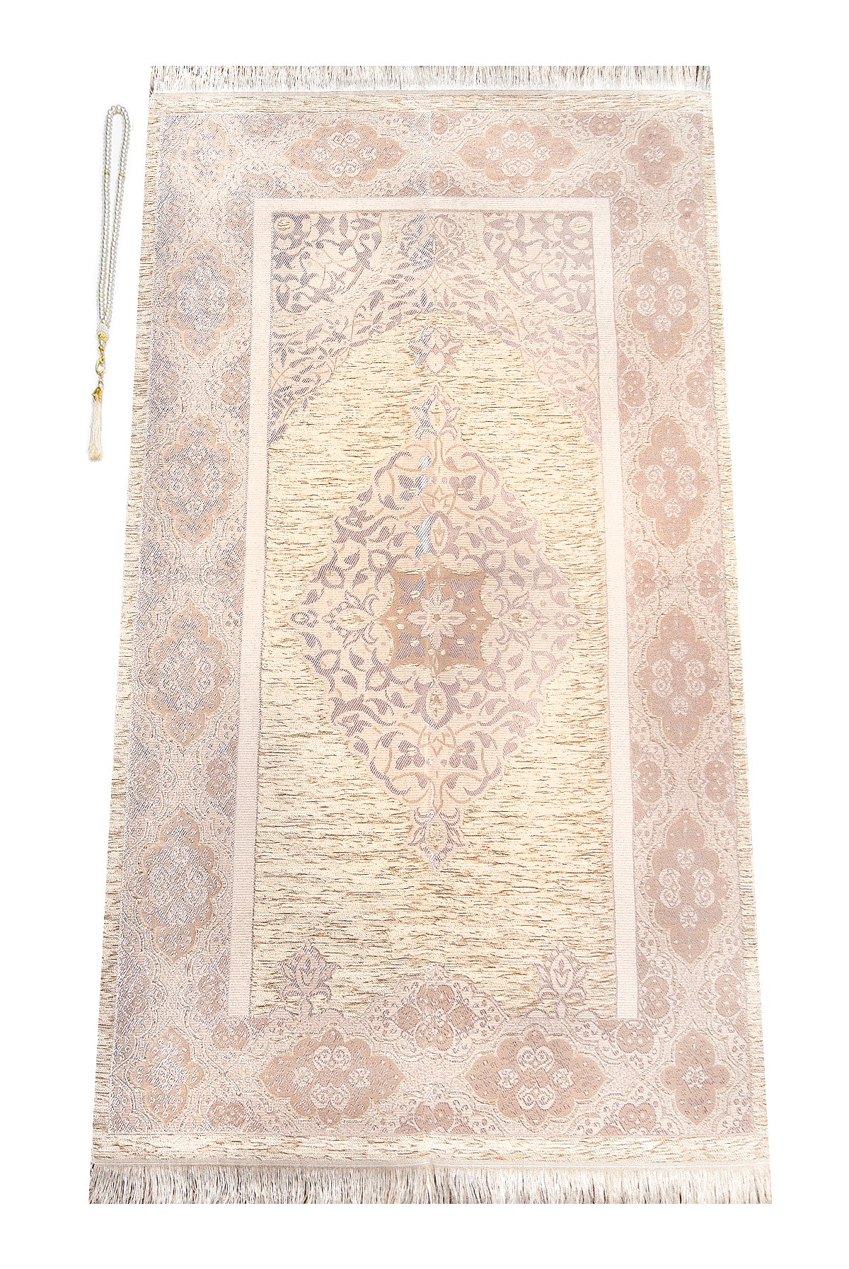Serene Chenille Muslim Prayer Rug (Sajadah | Janamaz | Salah Mat) - Ihvan