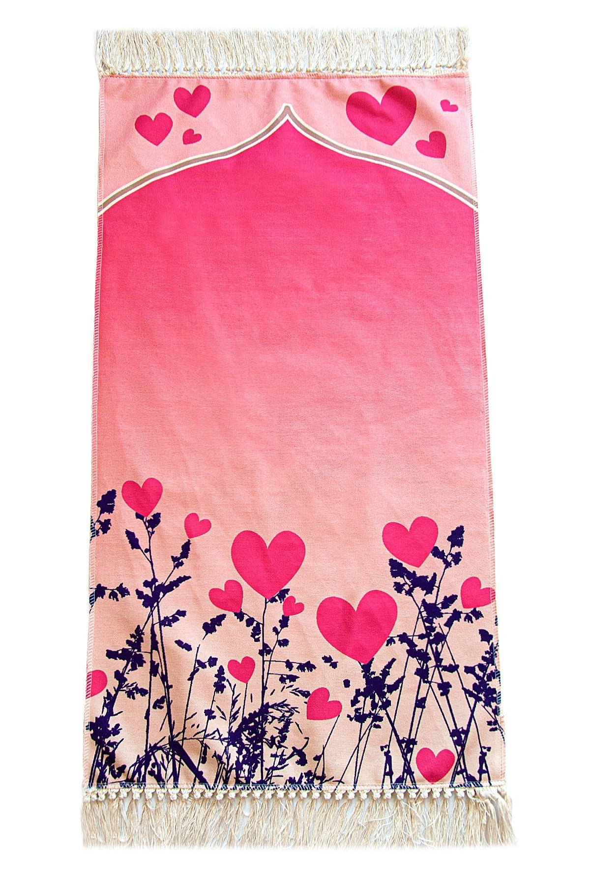 Small Size Digital Printed Prayer Mat for Girls - ihvan