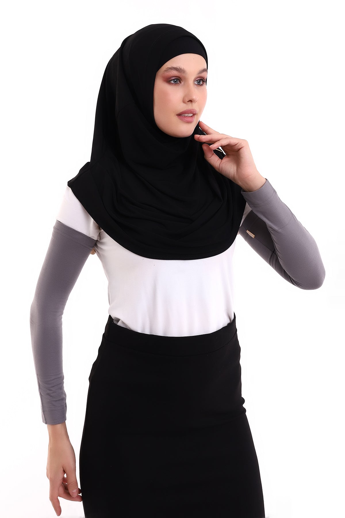 Soft Stretchy Hijab Arm Sleeves for Muslim Women | Modest Lycra Arm Covers - Ihvan