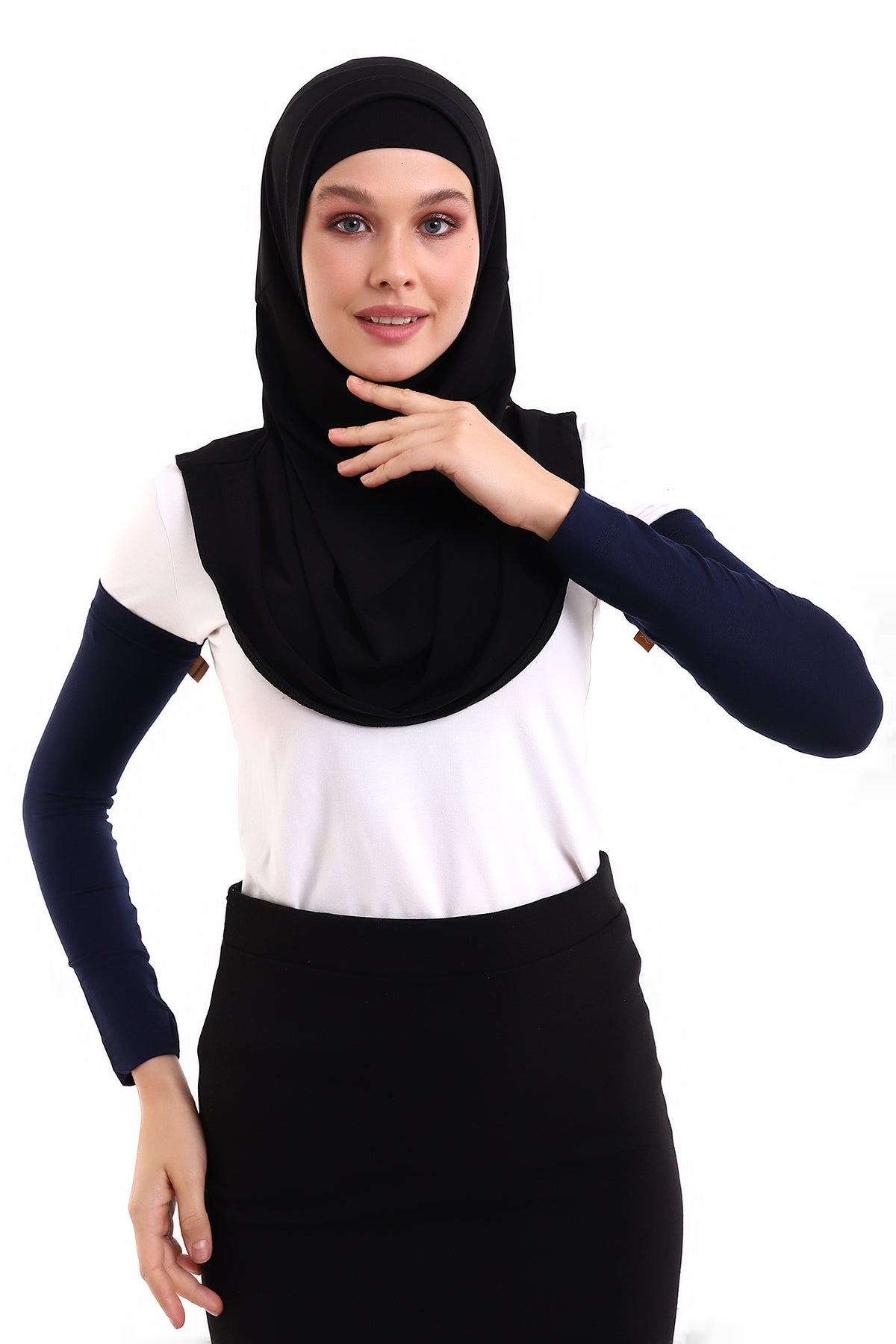 Soft Stretchy Hijab Arm Sleeves for Muslim Women | Modest Lycra Arm Covers - Ihvan