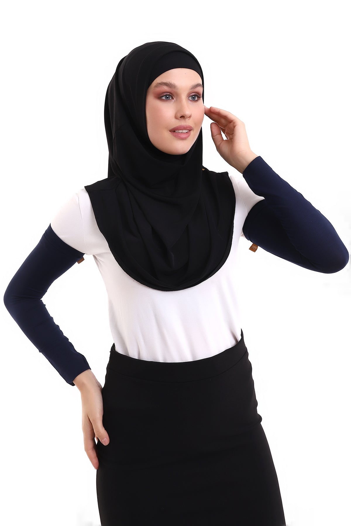 Soft Stretchy Hijab Arm Sleeves for Muslim Women | Modest Lycra Arm Covers - Ihvan