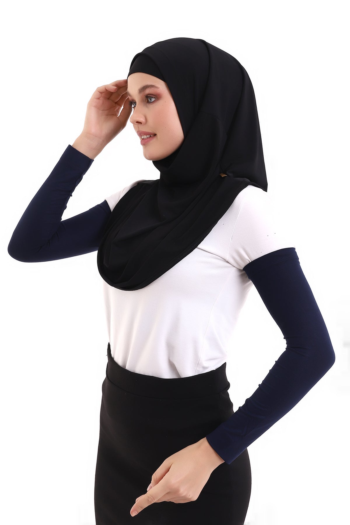 Soft Stretchy Hijab Arm Sleeves for Muslim Women | Modest Lycra Arm Covers - Ihvan