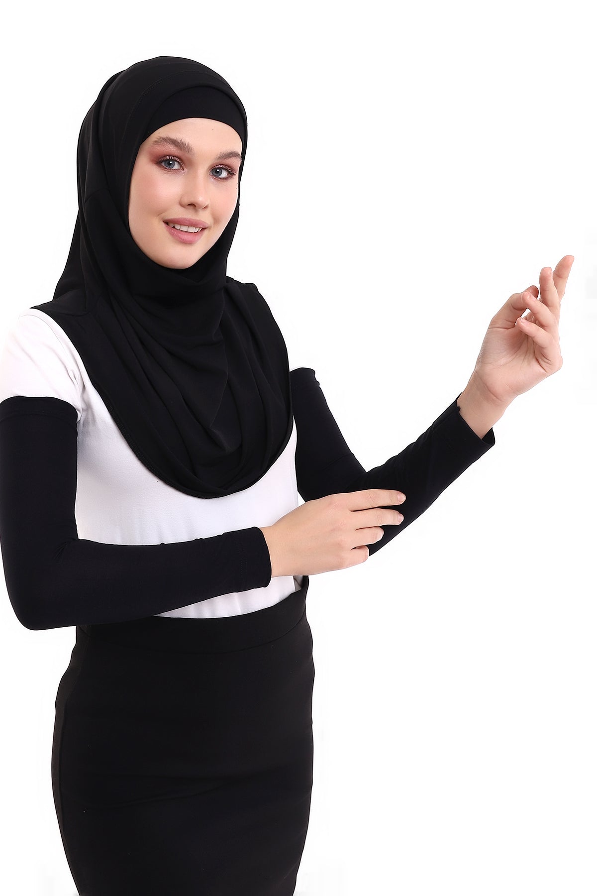 Soft Stretchy Hijab Arm Sleeves for Muslim Women | Modest Lycra Arm Covers - Ihvan
