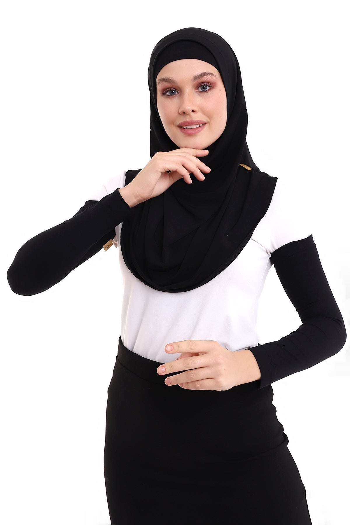 Soft Stretchy Hijab Arm Sleeves for Muslim Women | Modest Lycra Arm Covers - Ihvan